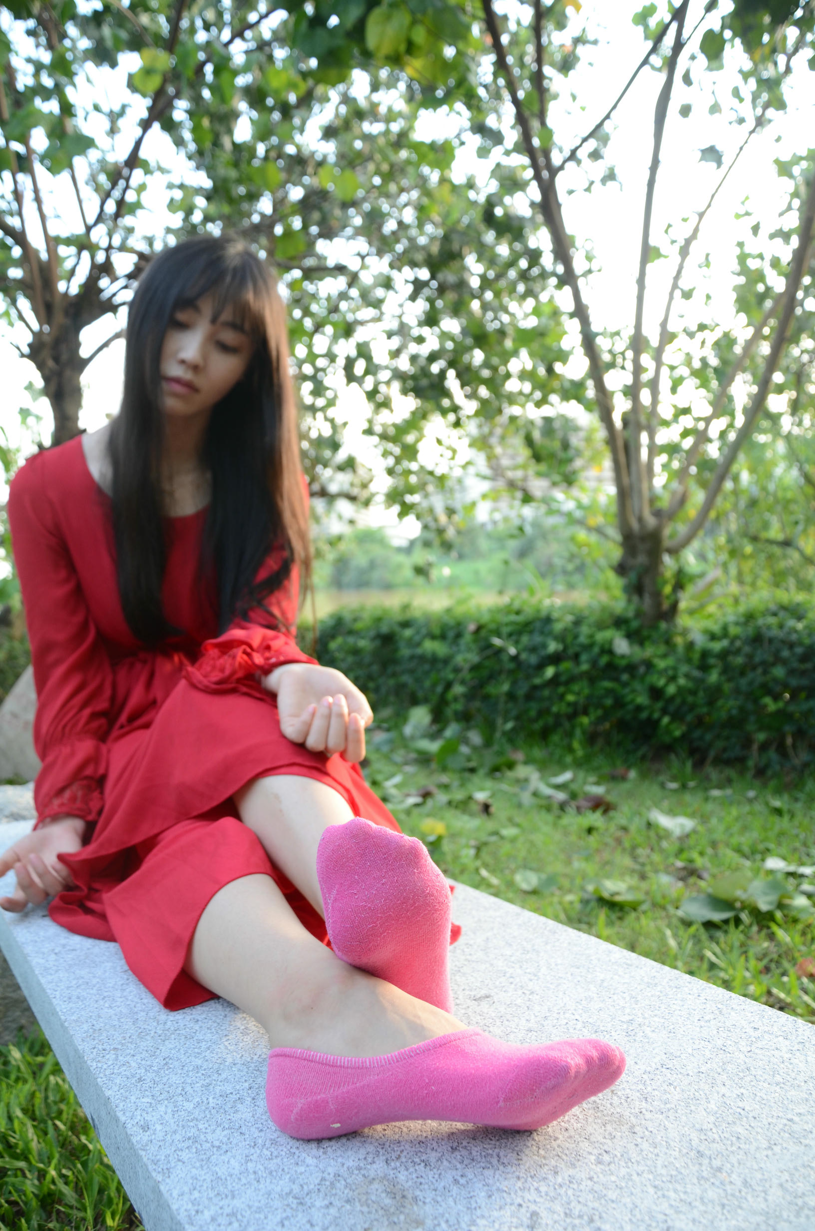 [战前女神] 恋足美腿棉袜女神级摄影套图 封山之作3 [344P+918M]_第5集