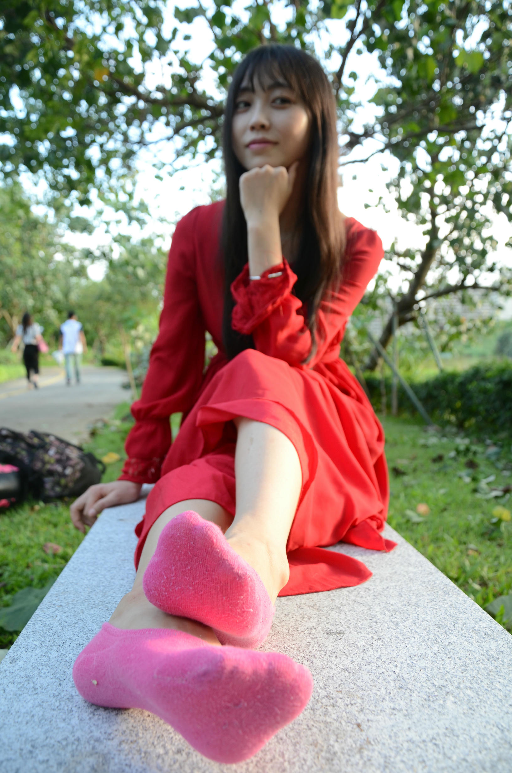 [战前女神] 恋足美腿棉袜女神级摄影套图 封山之作3 [344P+918M]_第5集