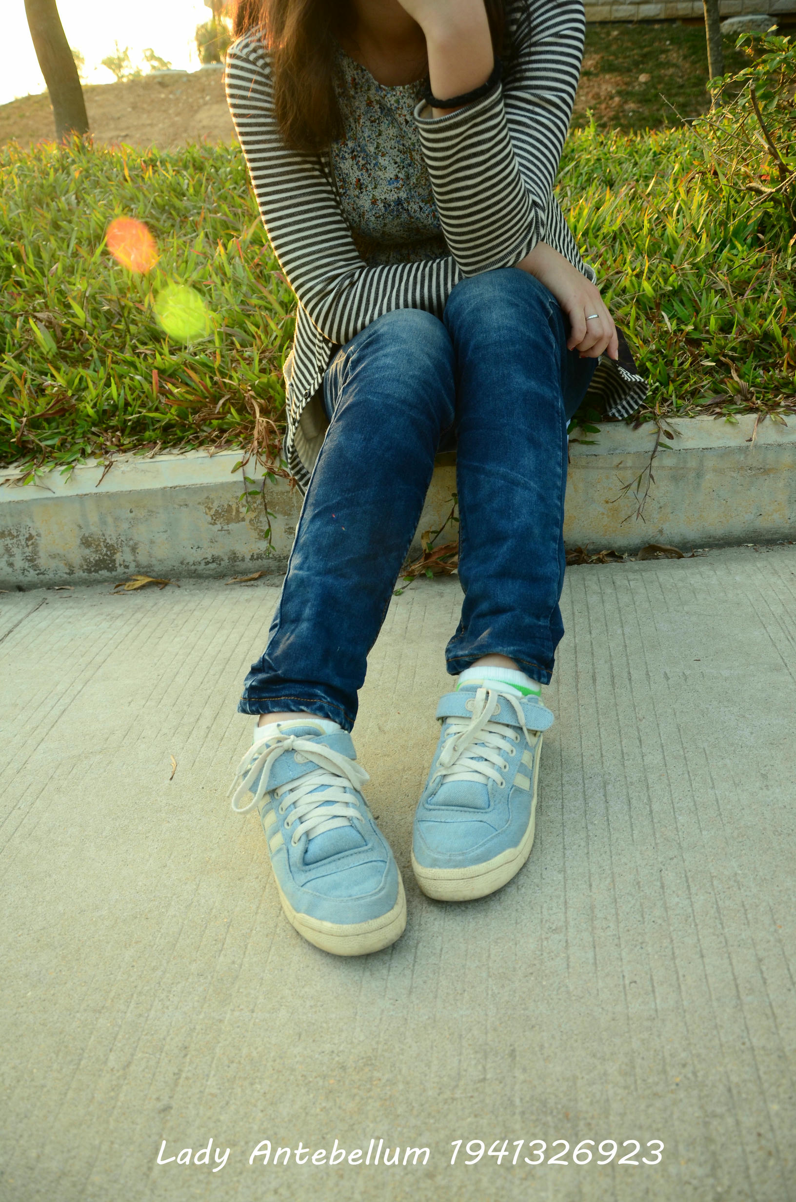 [战前女神] 恋足美腿棉袜女神级摄影套图 016 [31P-65MB]_第1集