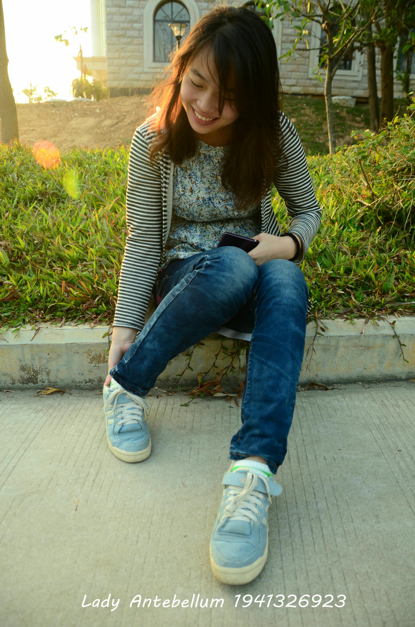 [战前女神] 恋足美腿棉袜女神级摄影套图 016 [31P-65MB]_第1集