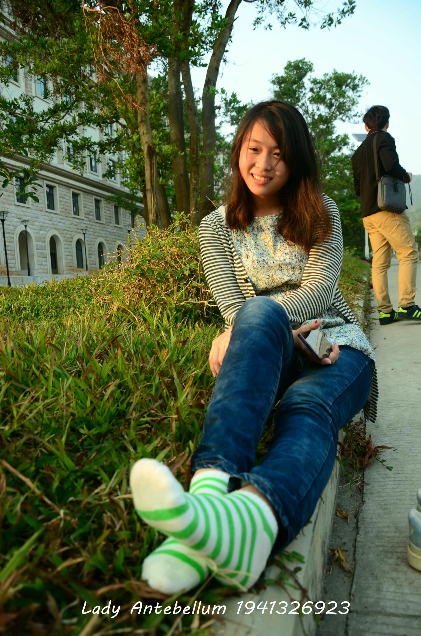 [战前女神] 恋足美腿棉袜女神级摄影套图 016 [31P-65MB]_第1集