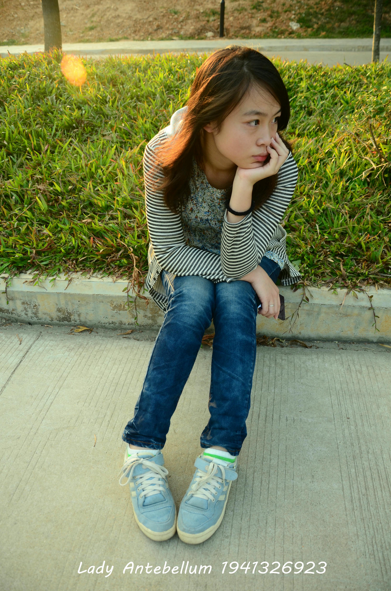 [战前女神] 恋足美腿棉袜女神级摄影套图 016 [31P-65MB]_第1集