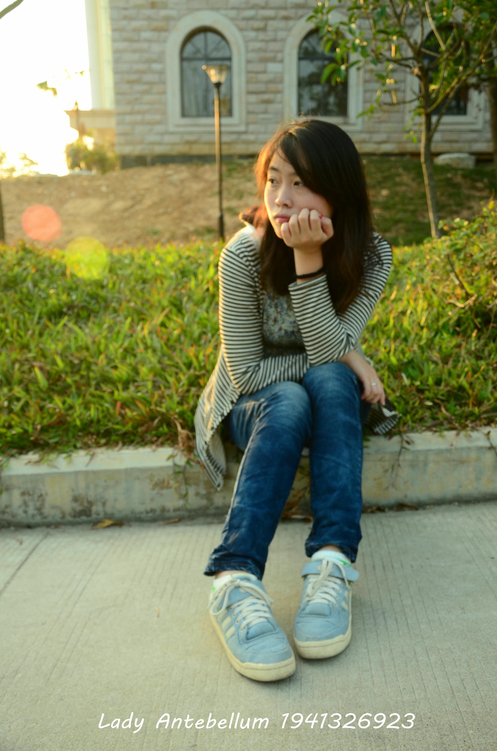 [战前女神] 恋足美腿棉袜女神级摄影套图 016 [31P-65MB]_第1集