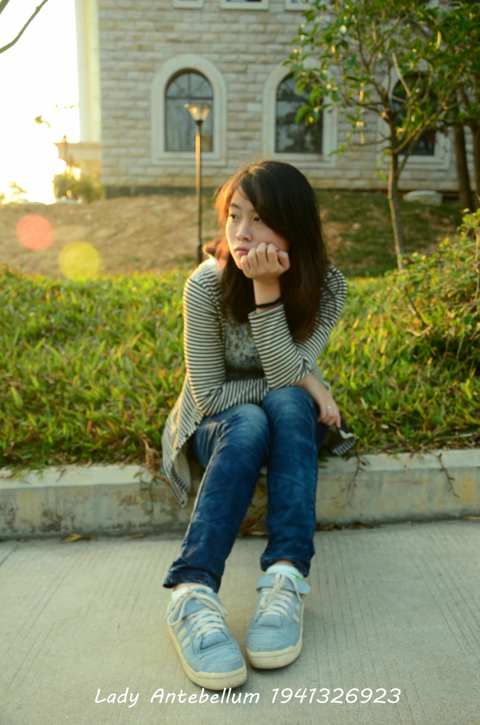 [战前女神] 恋足美腿棉袜女神级摄影套图 016 [31P-65MB]_第1集