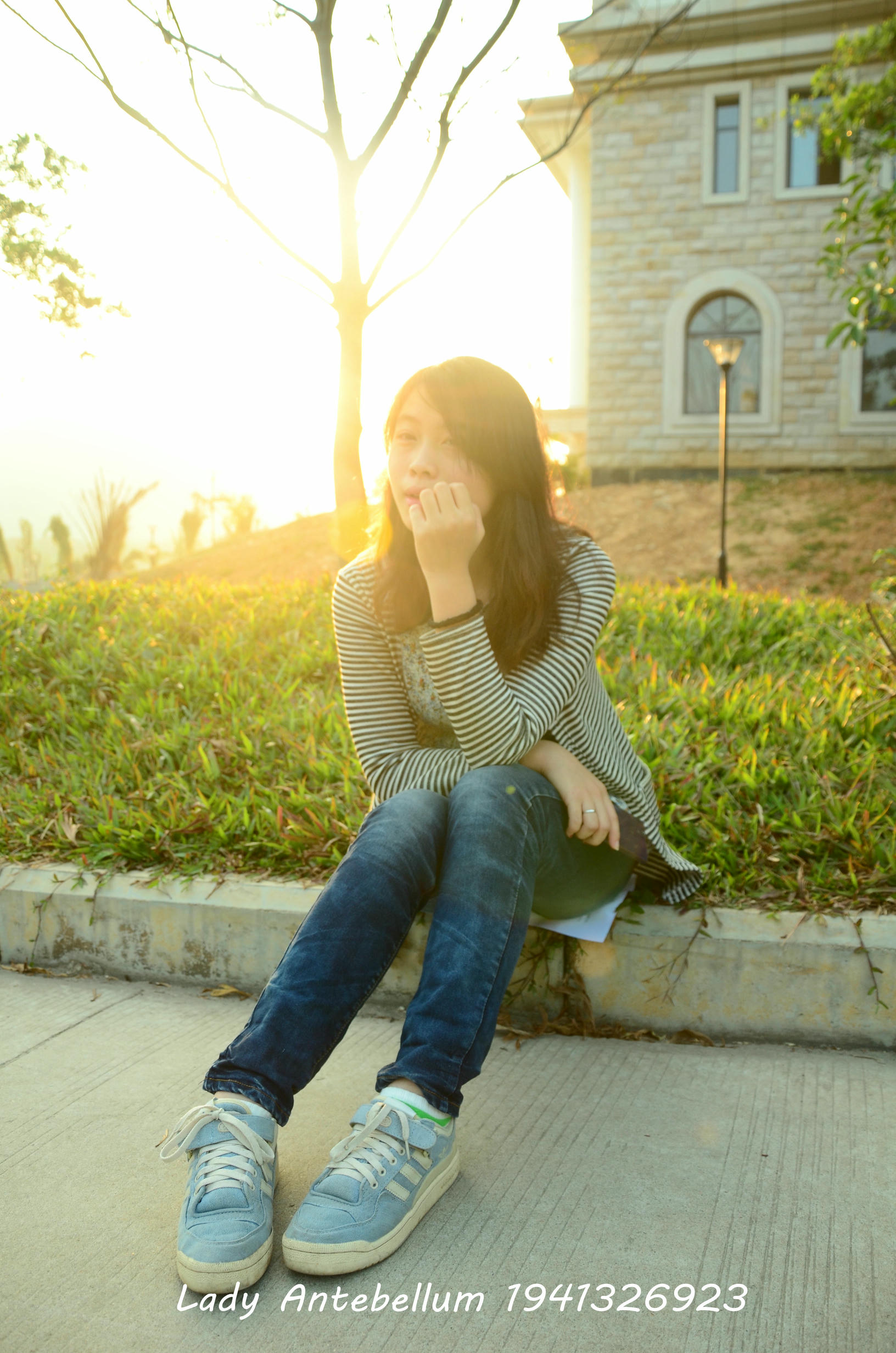 [战前女神] 恋足美腿棉袜女神级摄影套图 016 [31P-65MB]_第1集