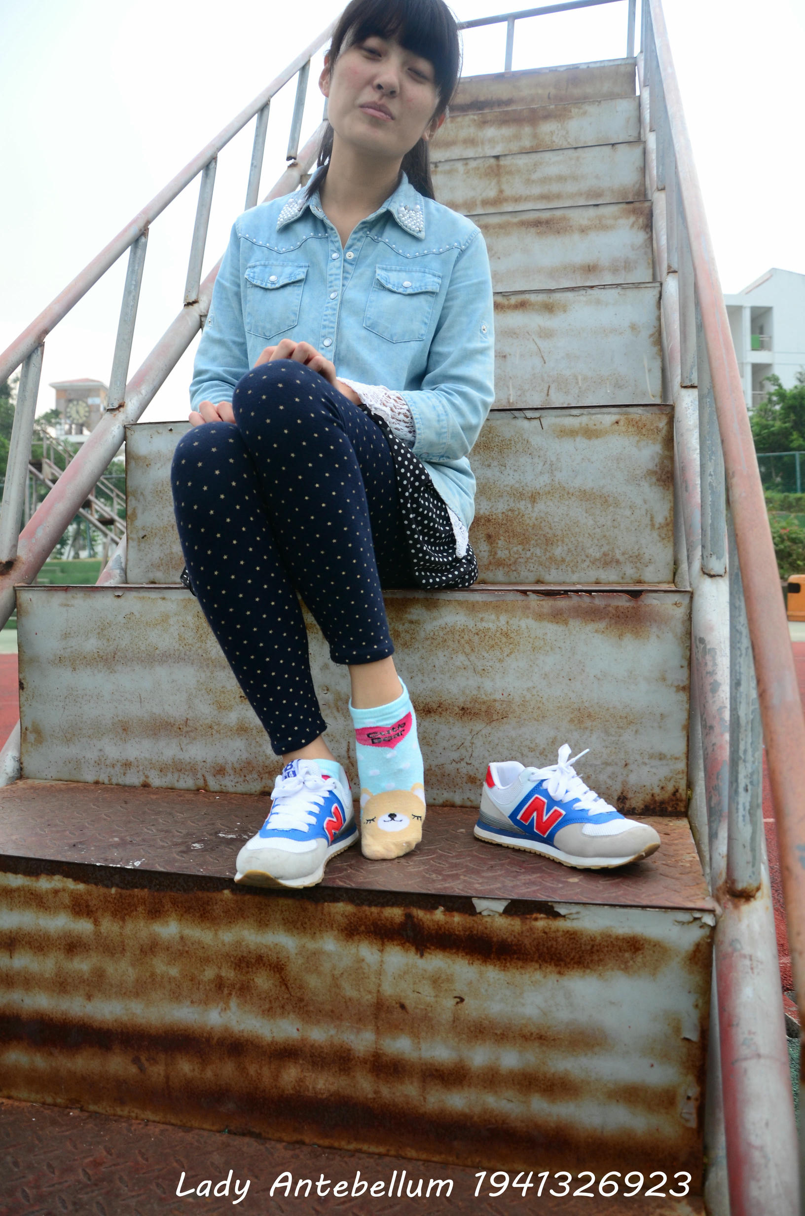 [战前女神] 恋足美腿棉袜女神级摄影套图 018 [136P-255MB]_第5集