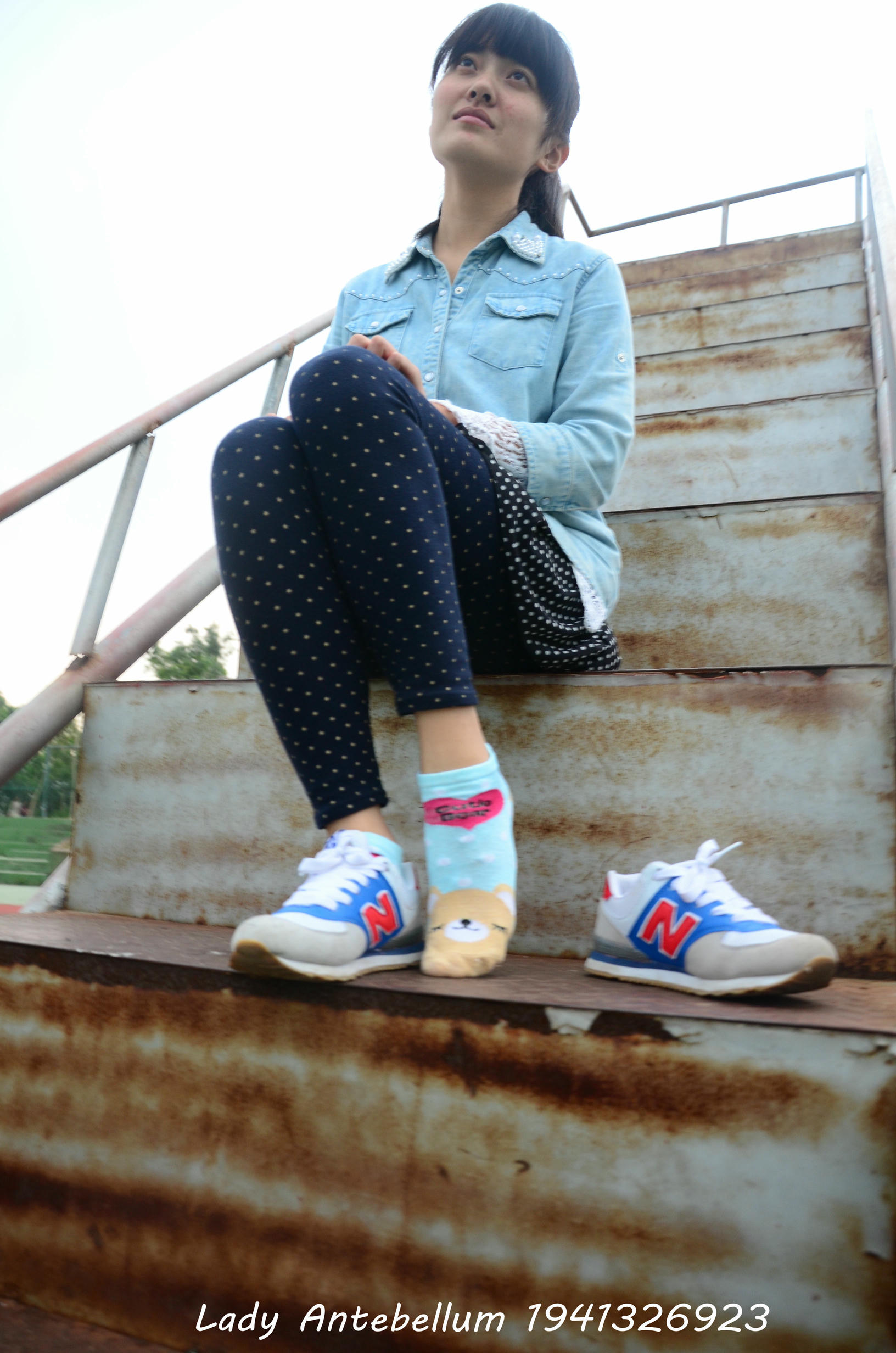 [战前女神] 恋足美腿棉袜女神级摄影套图 018 [136P-255MB]_第6集