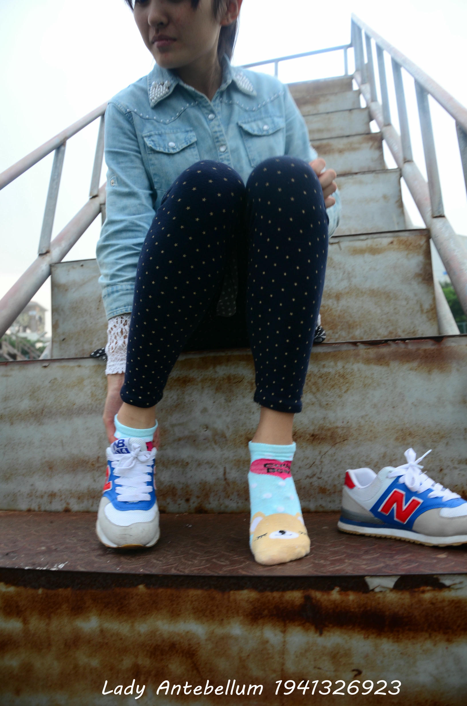 [战前女神] 恋足美腿棉袜女神级摄影套图 018 [136P-255MB]_第6集