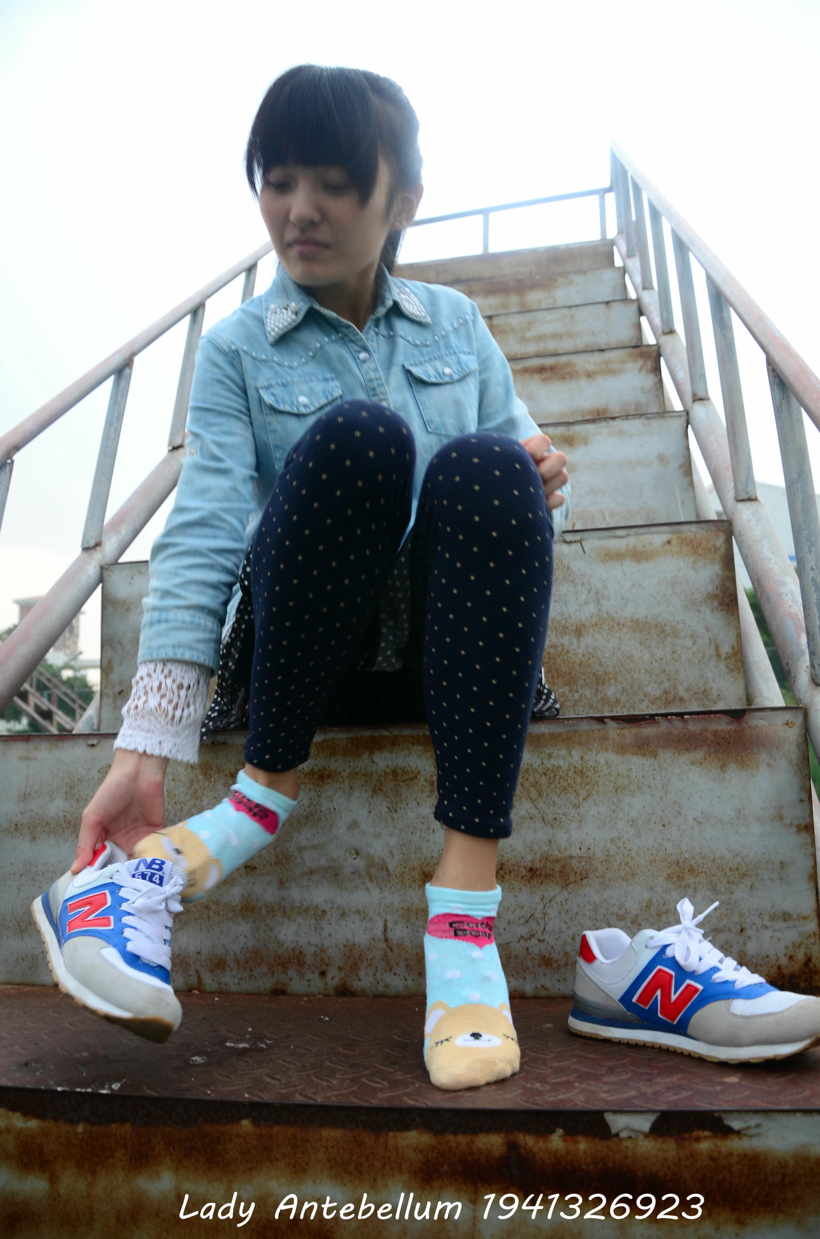 [战前女神] 恋足美腿棉袜女神级摄影套图 018 [136P-255MB]_第6集