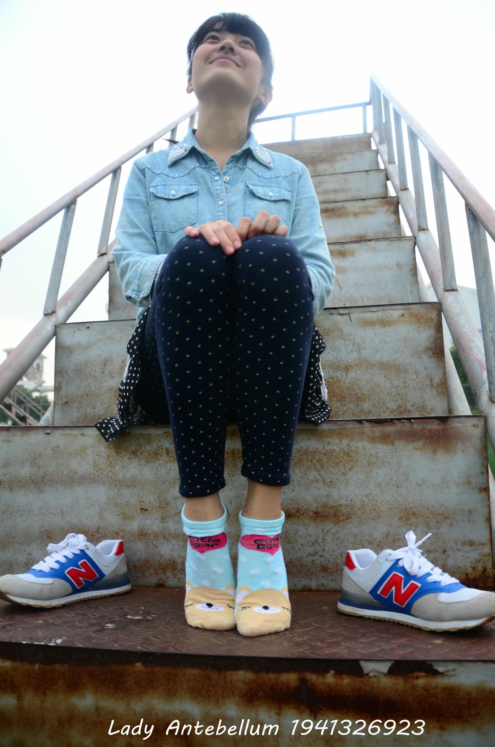 [战前女神] 恋足美腿棉袜女神级摄影套图 018 [136P-255MB]_第6集