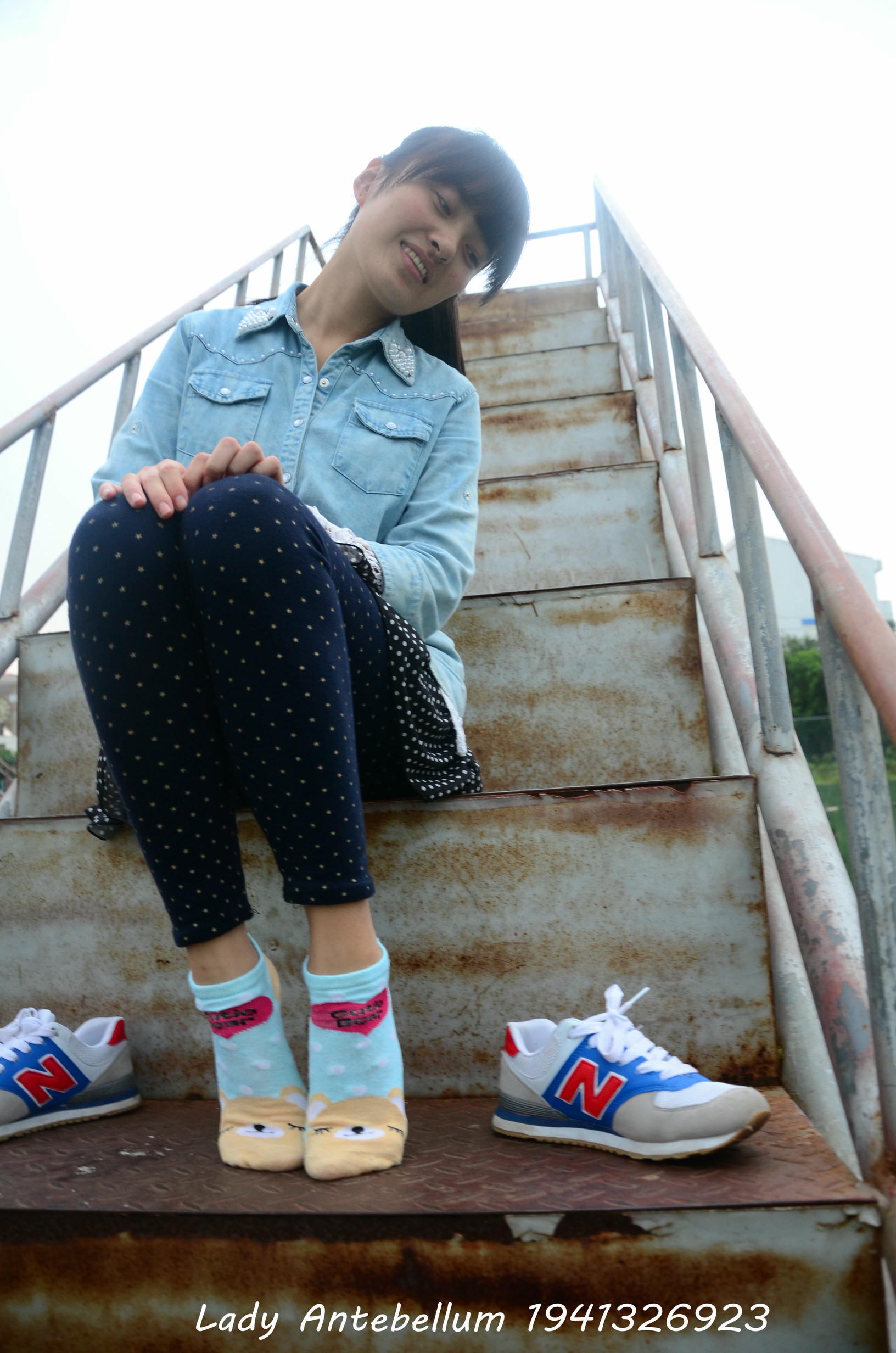 [战前女神] 恋足美腿棉袜女神级摄影套图 018 [136P-255MB]_第6集