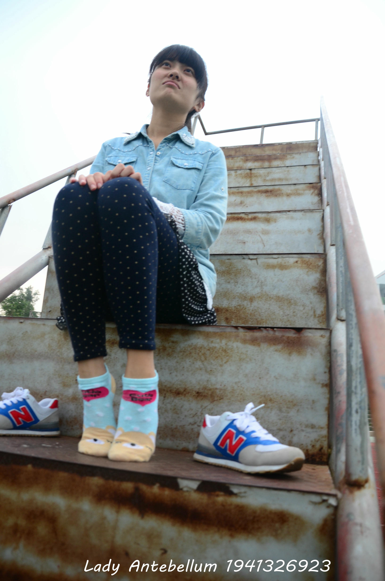 [战前女神] 恋足美腿棉袜女神级摄影套图 018 [136P-255MB]_第6集