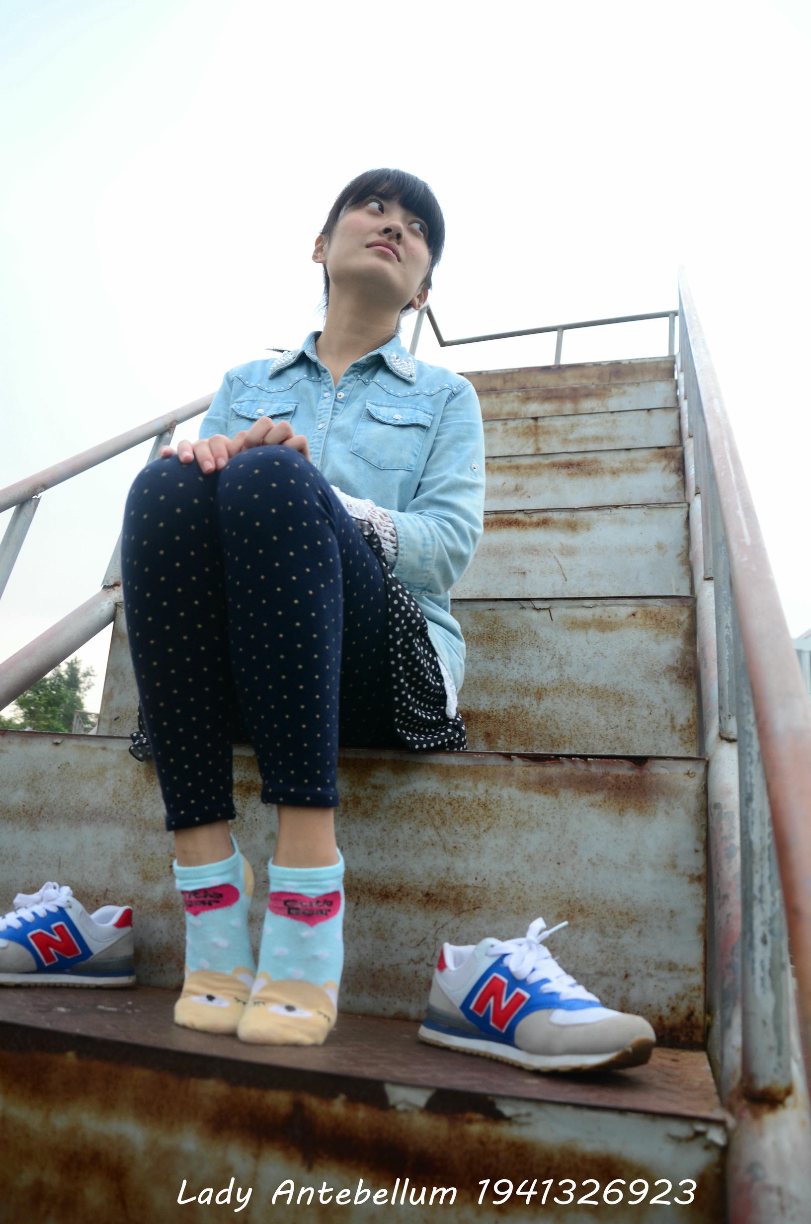 [战前女神] 恋足美腿棉袜女神级摄影套图 018 [136P-255MB]_第6集