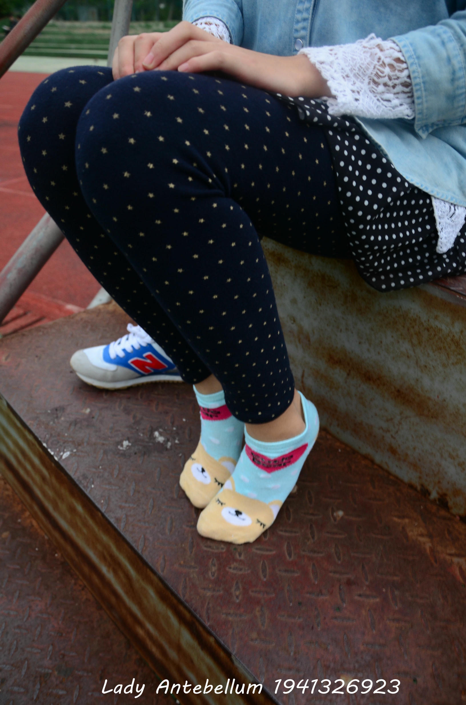 [战前女神] 恋足美腿棉袜女神级摄影套图 018 [136P-255MB]_第6集