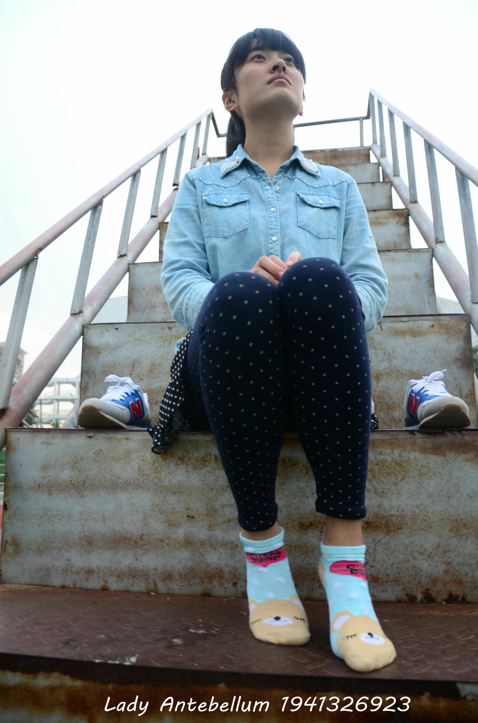 [战前女神] 恋足美腿棉袜女神级摄影套图 018 [136P-255MB]_第6集