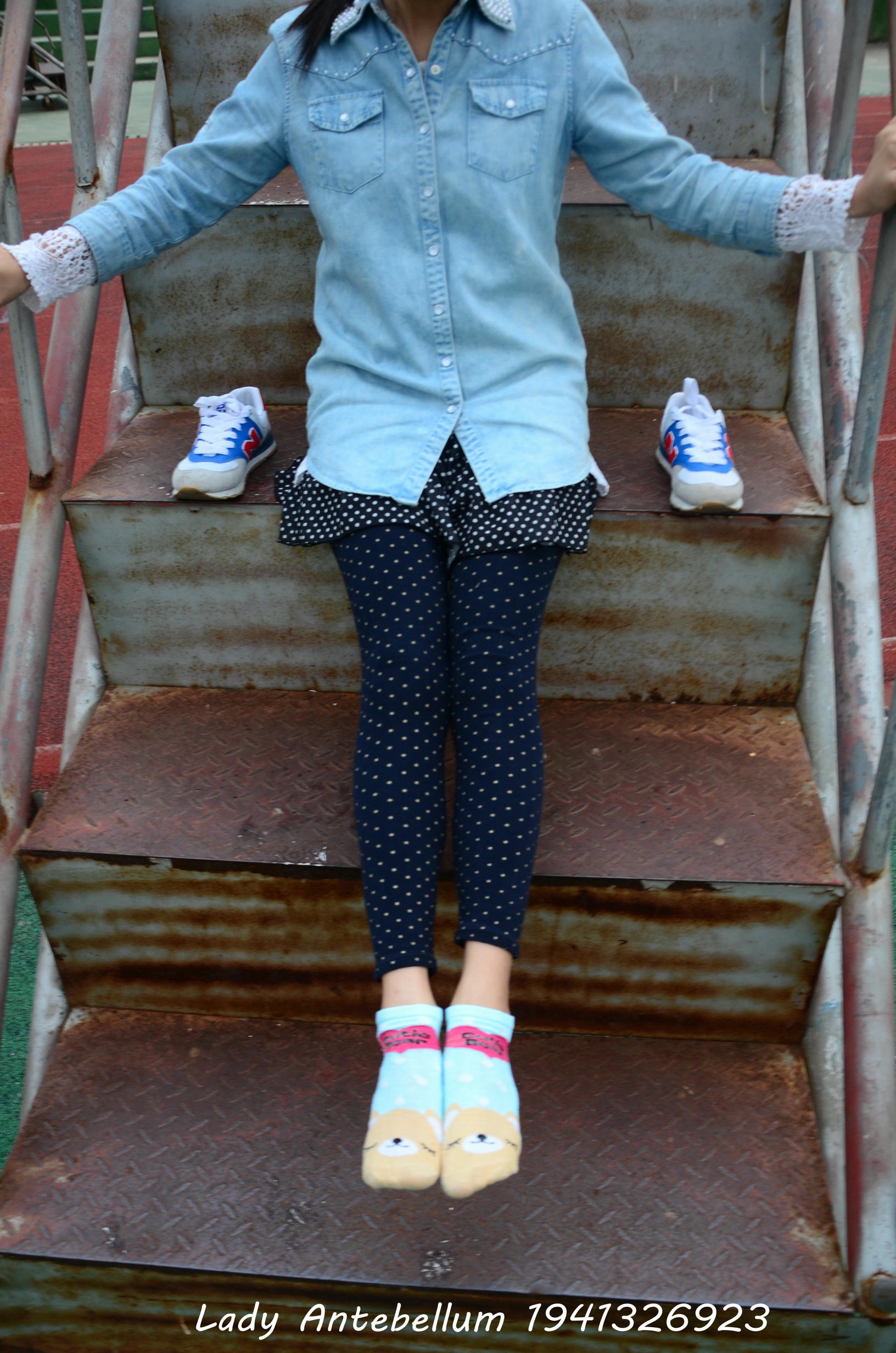 [战前女神] 恋足美腿棉袜女神级摄影套图 018 [136P-255MB]_第7集