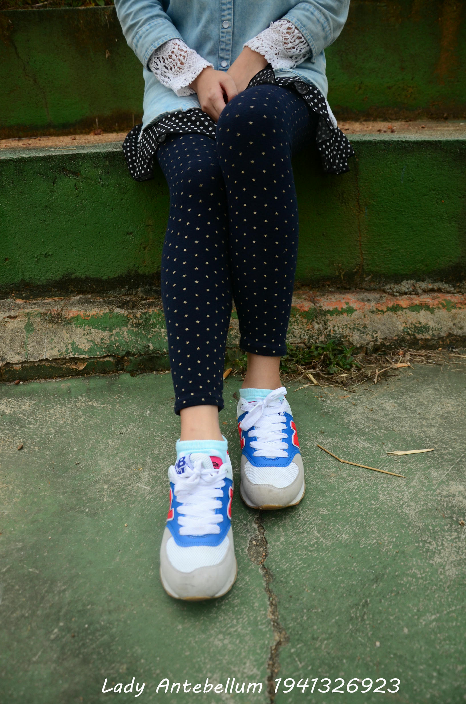 [战前女神] 恋足美腿棉袜女神级摄影套图 018 [136P-255MB]_第2集