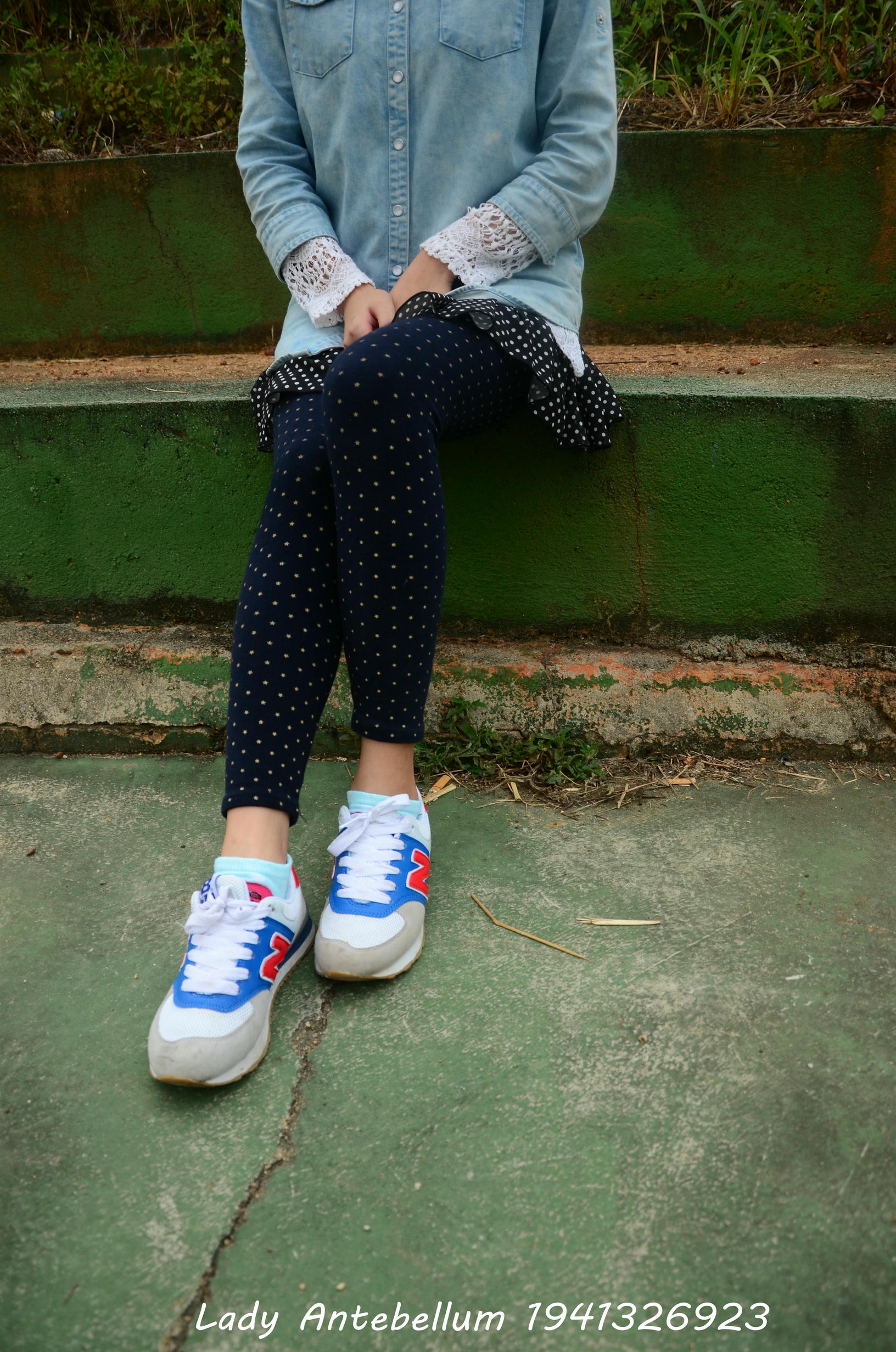 [战前女神] 恋足美腿棉袜女神级摄影套图 018 [136P-255MB]_第2集