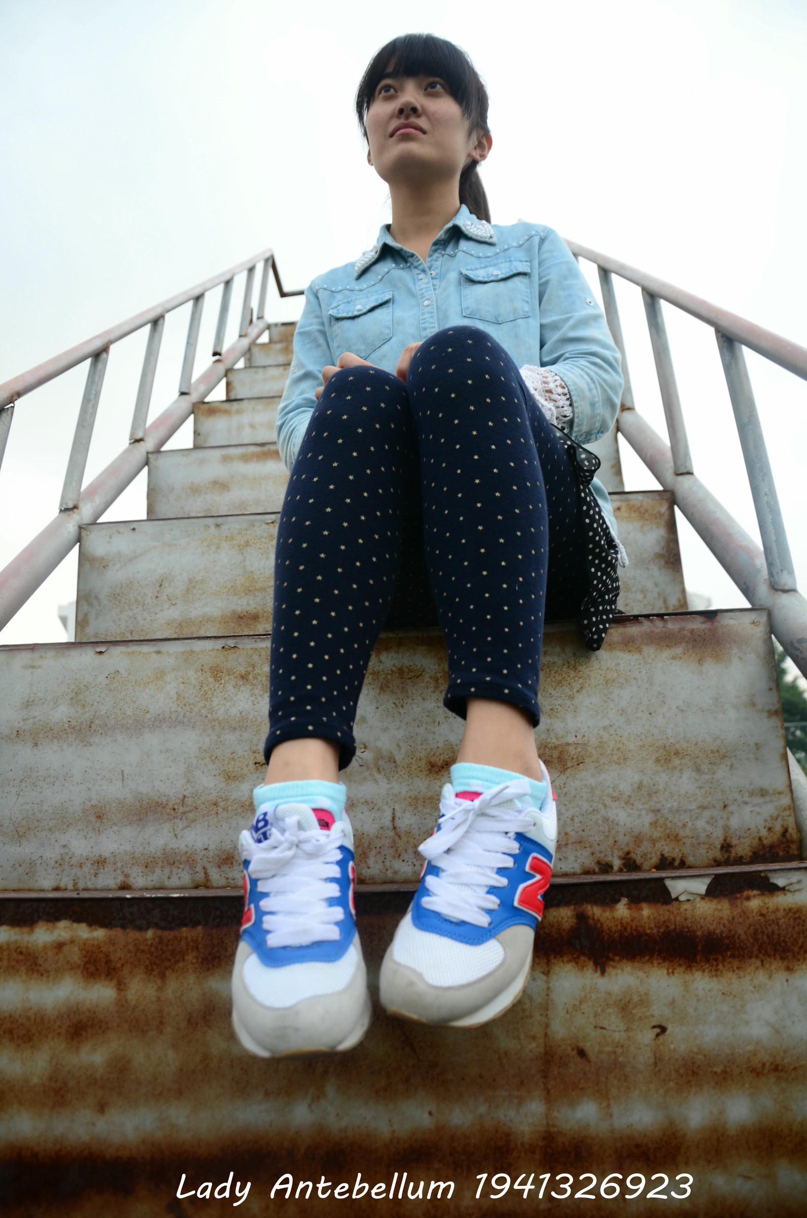 [战前女神] 恋足美腿棉袜女神级摄影套图 018 [136P-255MB]_第2集