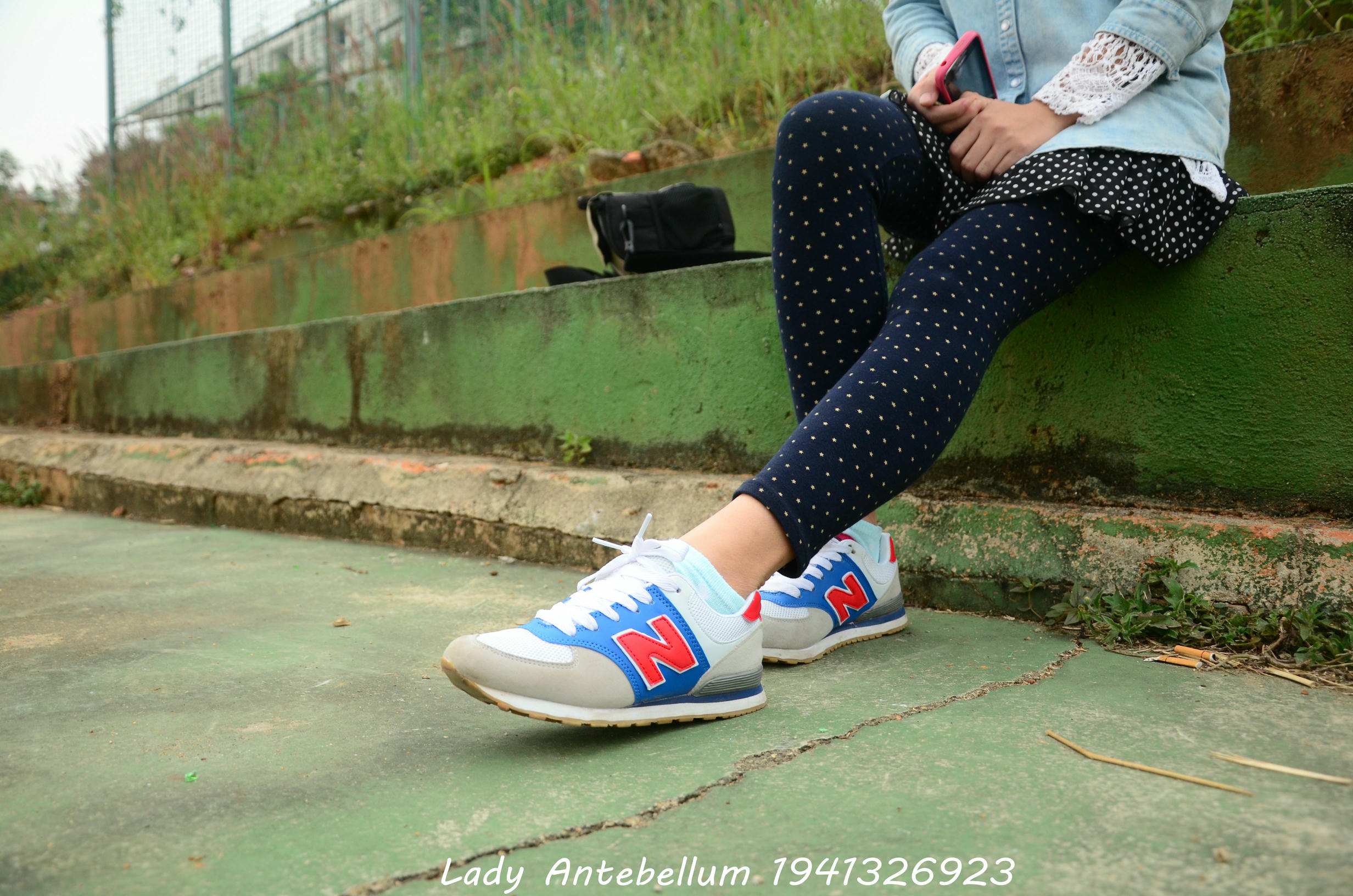 [战前女神] 恋足美腿棉袜女神级摄影套图 018 [136P-255MB]_第1集