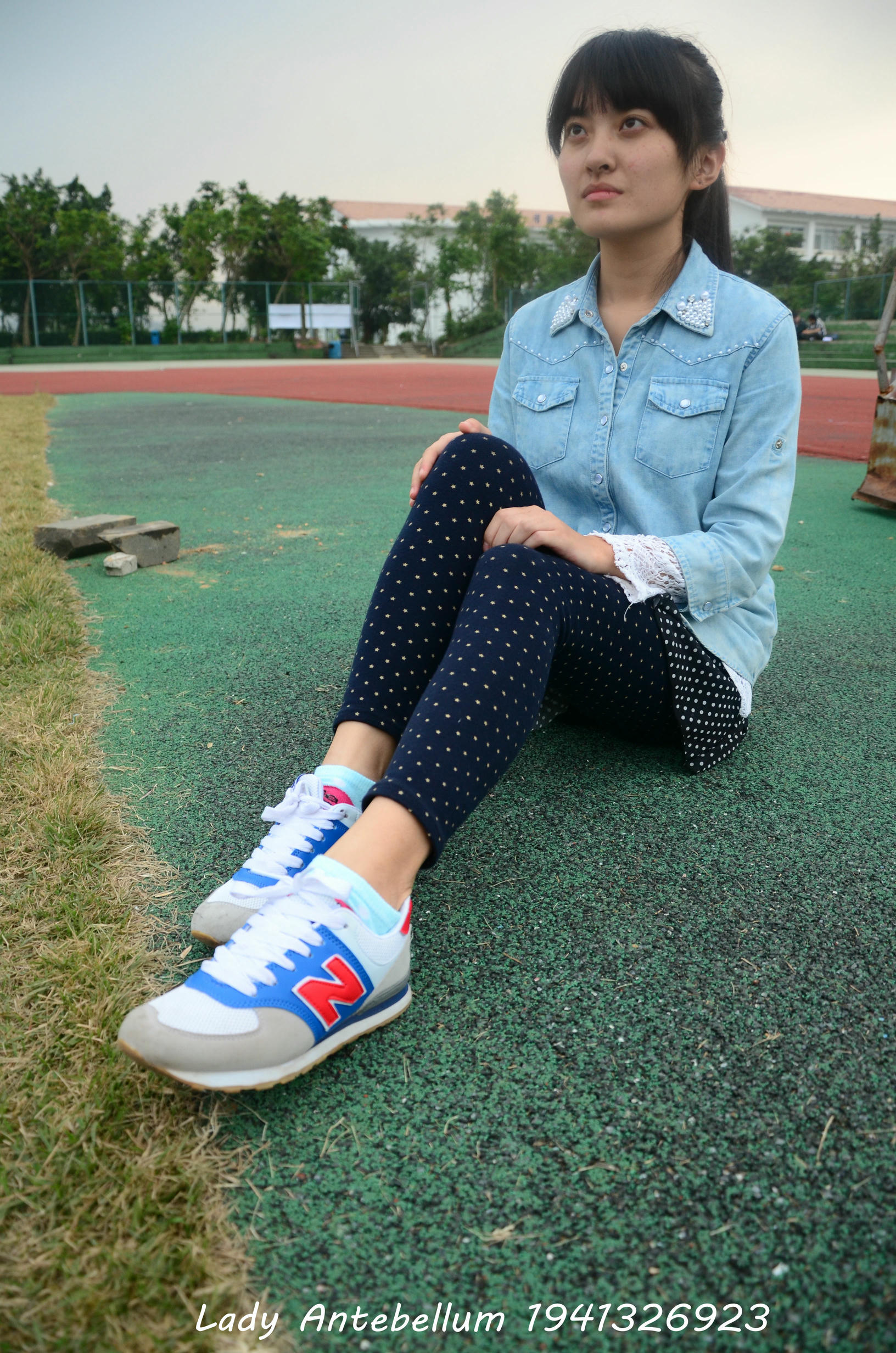 [战前女神] 恋足美腿棉袜女神级摄影套图 018 [136P-255MB]_第3集