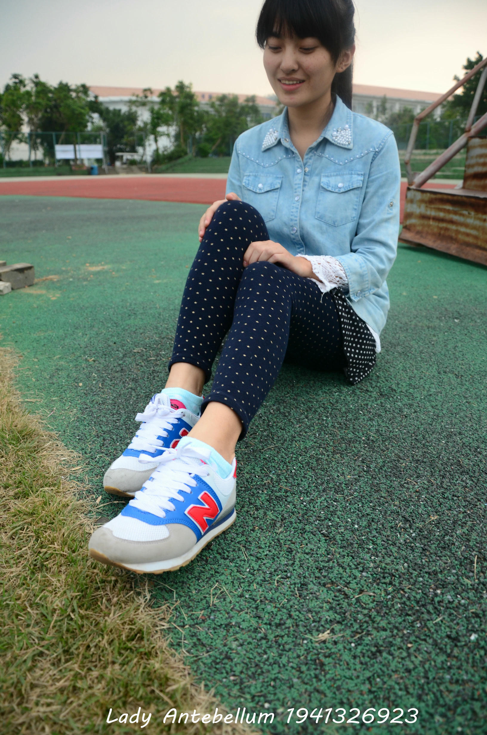 [战前女神] 恋足美腿棉袜女神级摄影套图 018 [136P-255MB]_第3集