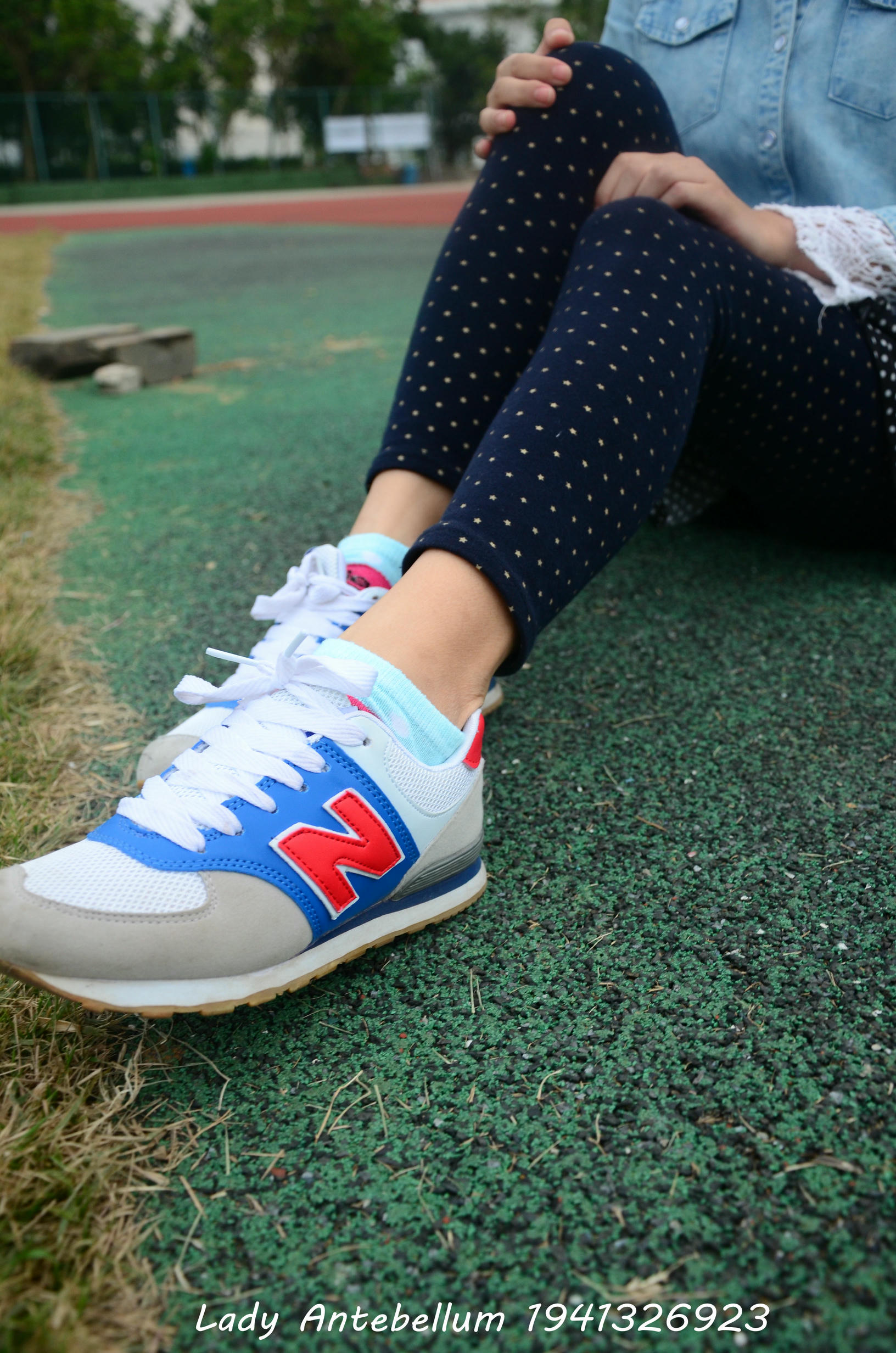 [战前女神] 恋足美腿棉袜女神级摄影套图 018 [136P-255MB]_第4集