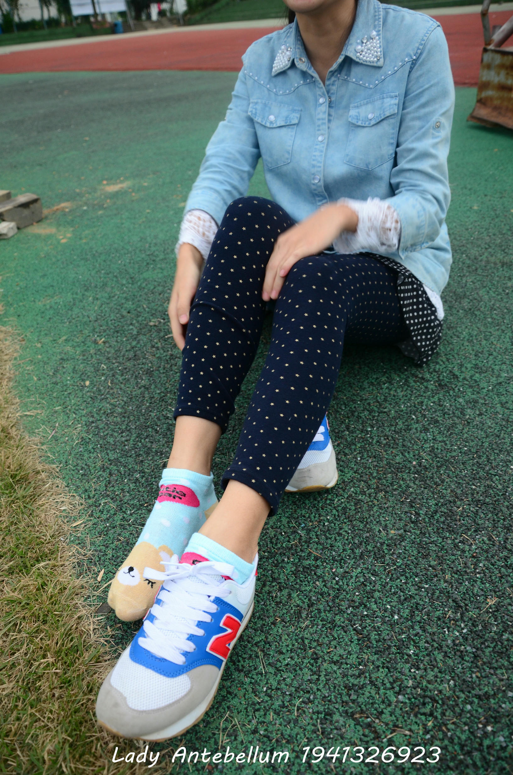 [战前女神] 恋足美腿棉袜女神级摄影套图 018 [136P-255MB]_第4集