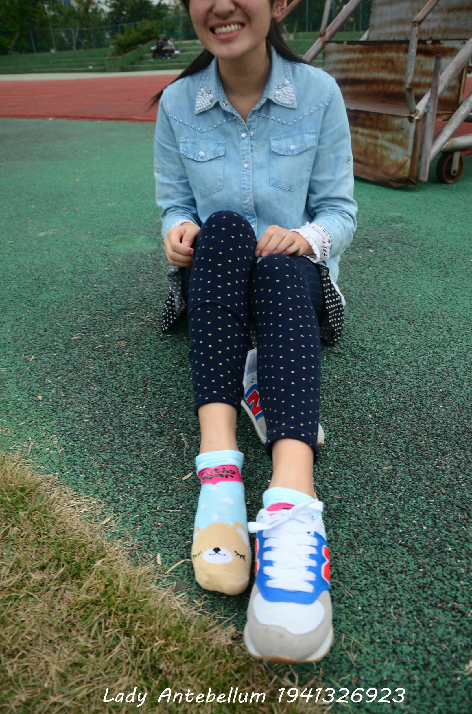 [战前女神] 恋足美腿棉袜女神级摄影套图 018 [136P-255MB]_第4集