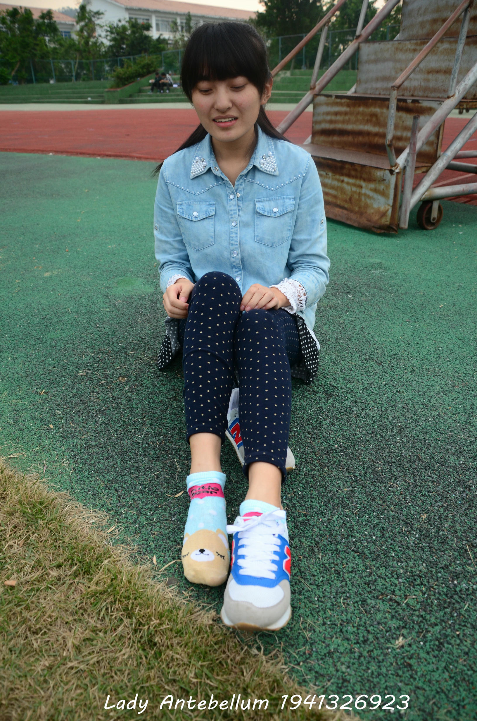 [战前女神] 恋足美腿棉袜女神级摄影套图 018 [136P-255MB]_第4集