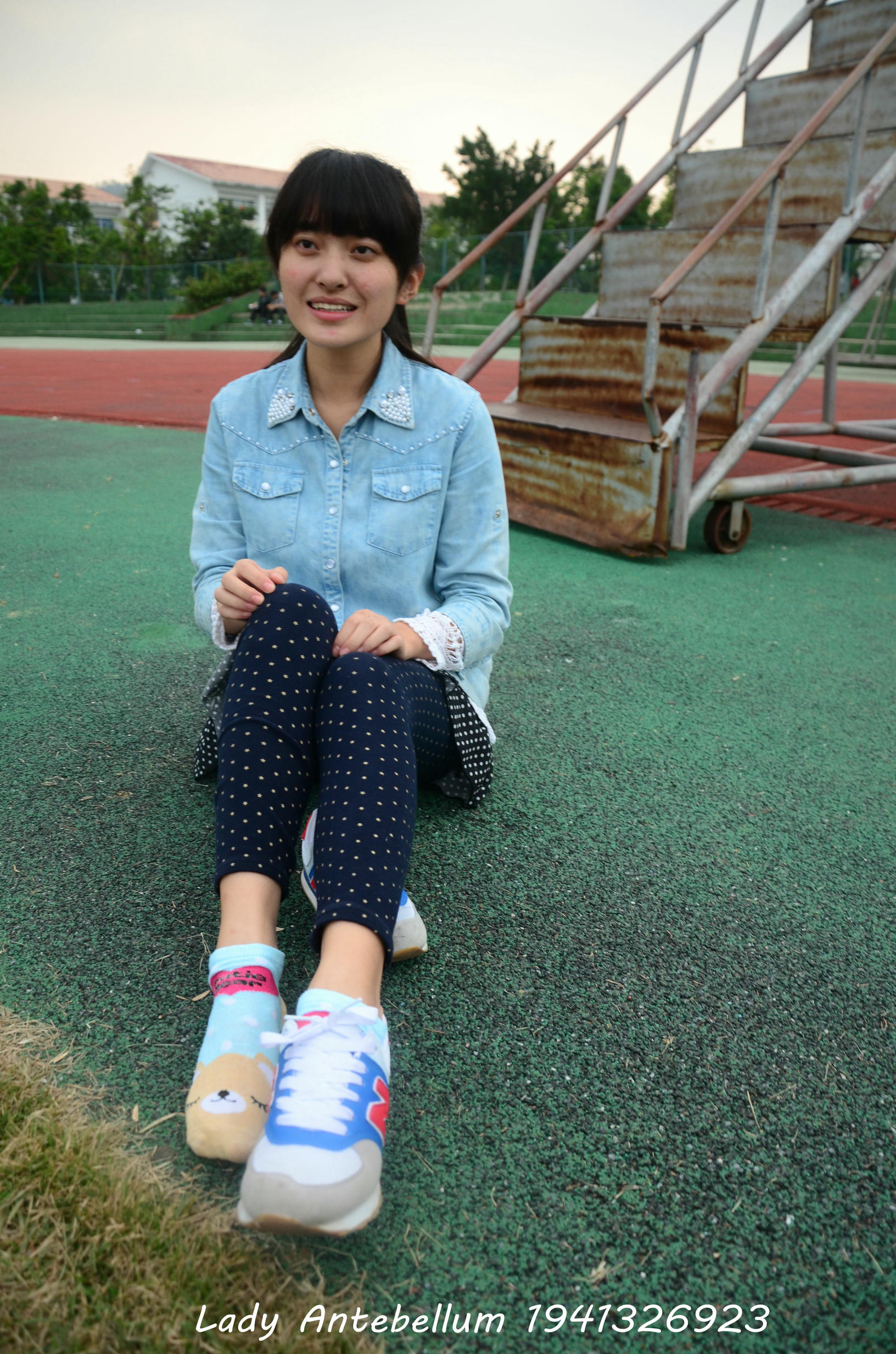 [战前女神] 恋足美腿棉袜女神级摄影套图 018 [136P-255MB]_第4集