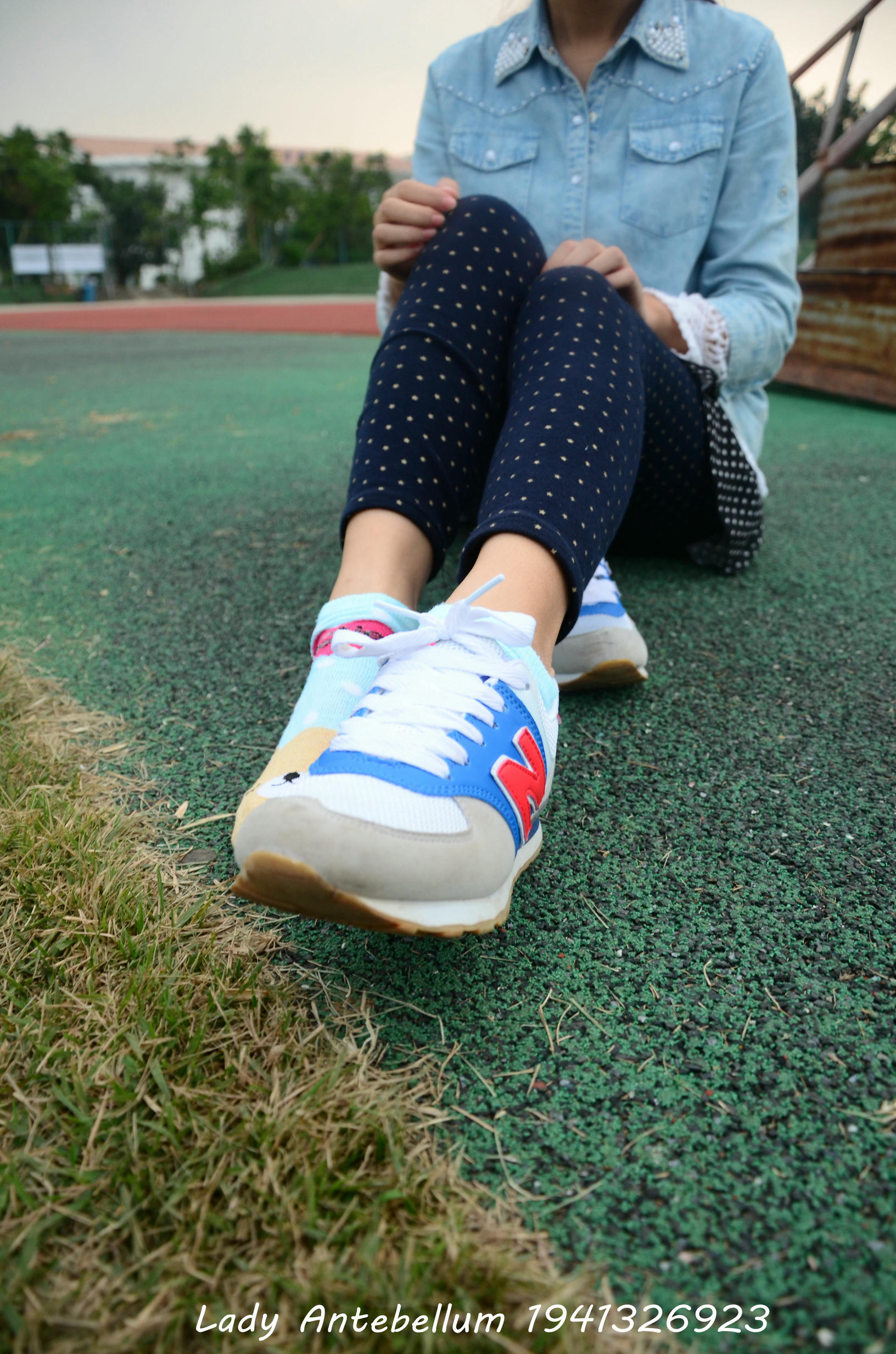 [战前女神] 恋足美腿棉袜女神级摄影套图 018 [136P-255MB]_第4集