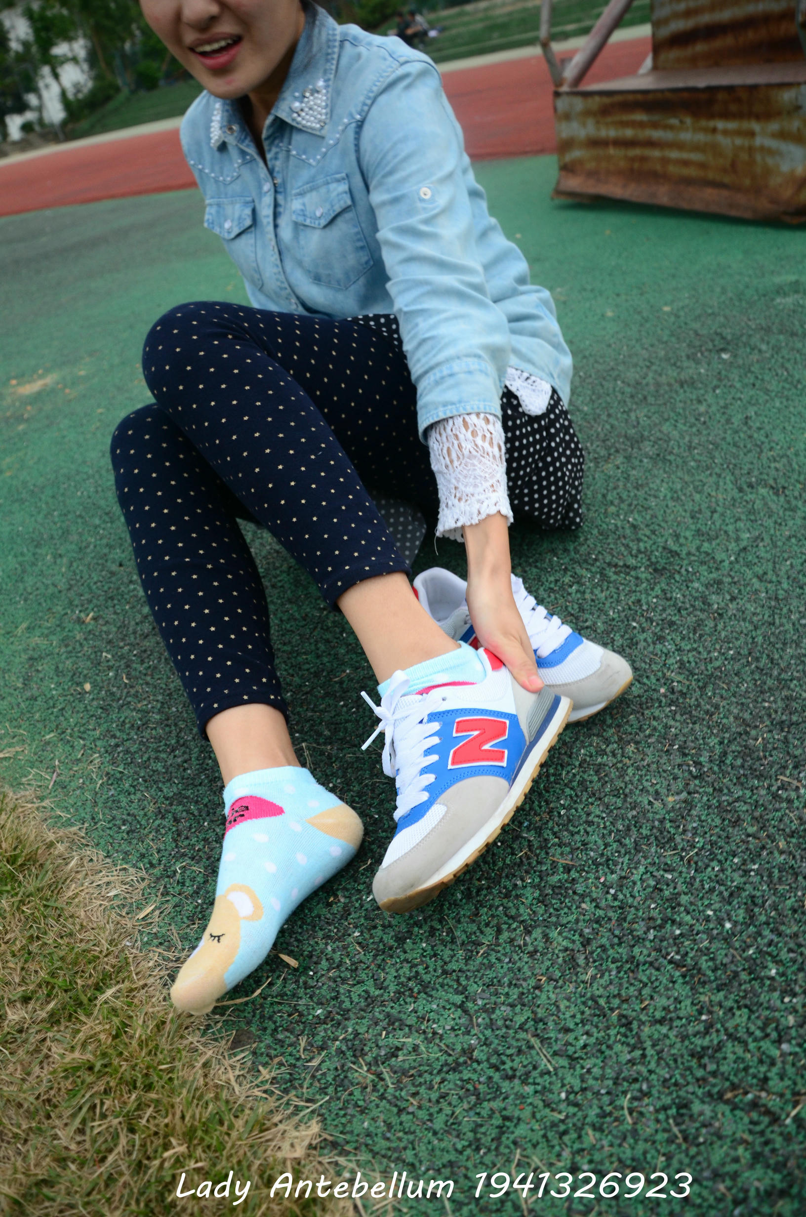 [战前女神] 恋足美腿棉袜女神级摄影套图 018 [136P-255MB]_第4集