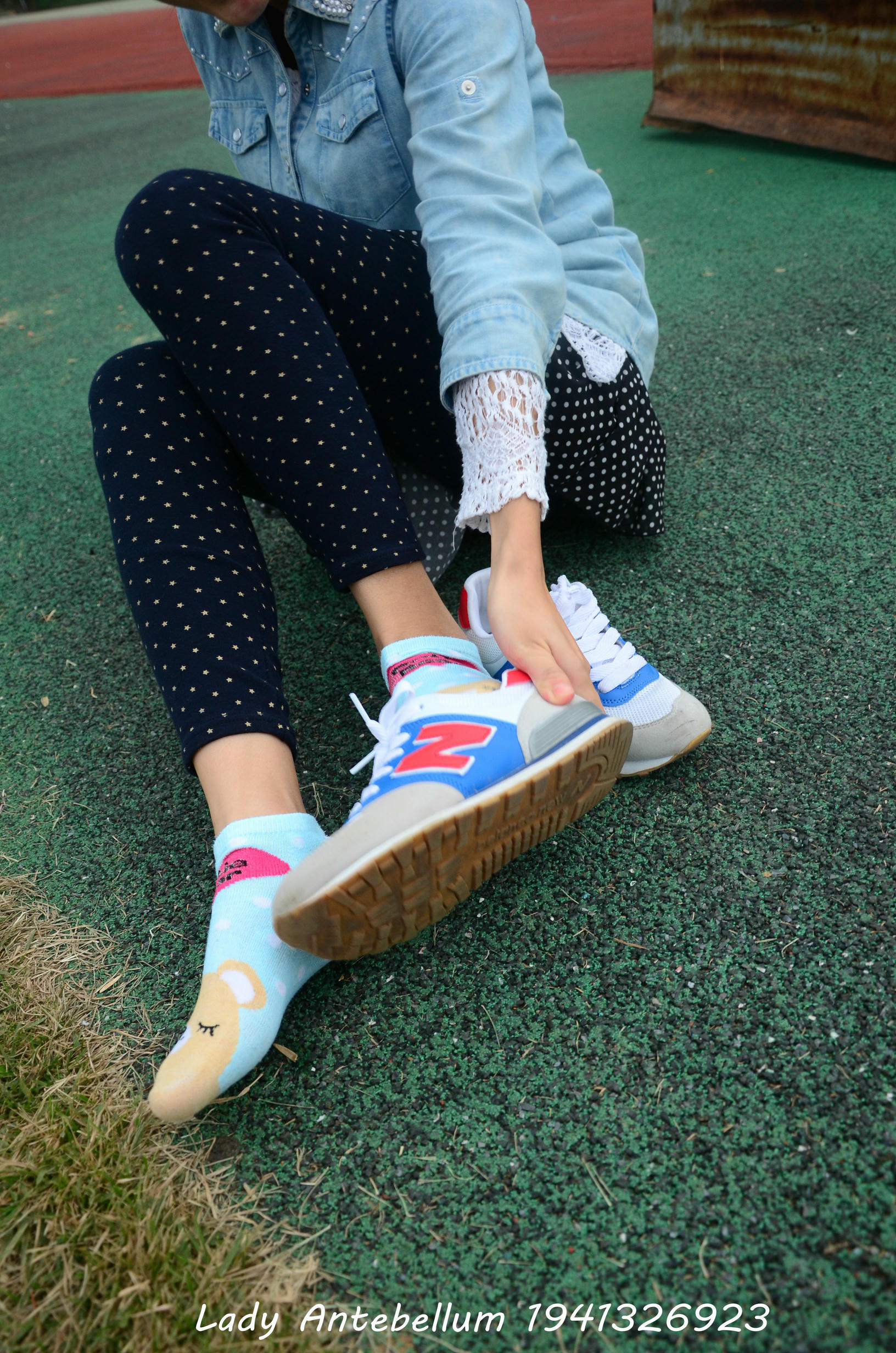 [战前女神] 恋足美腿棉袜女神级摄影套图 018 [136P-255MB]_第4集