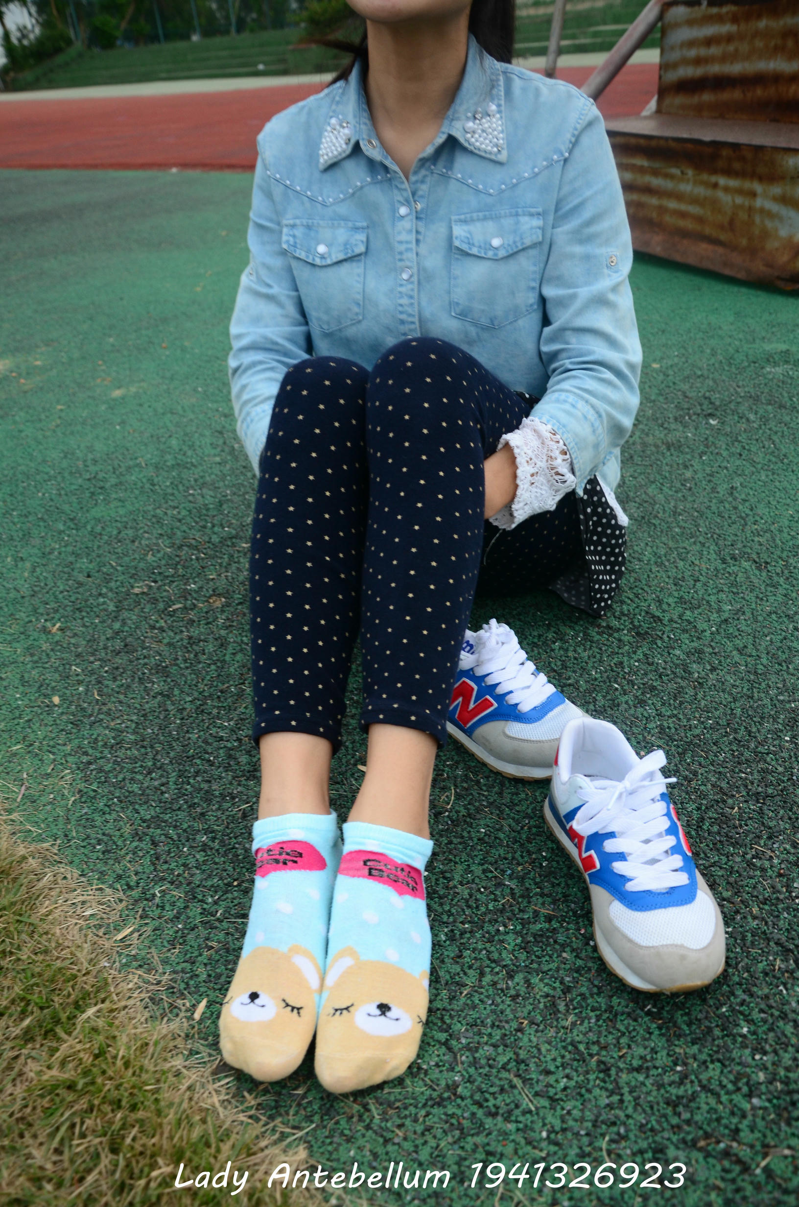 [战前女神] 恋足美腿棉袜女神级摄影套图 018 [136P-255MB]_第4集