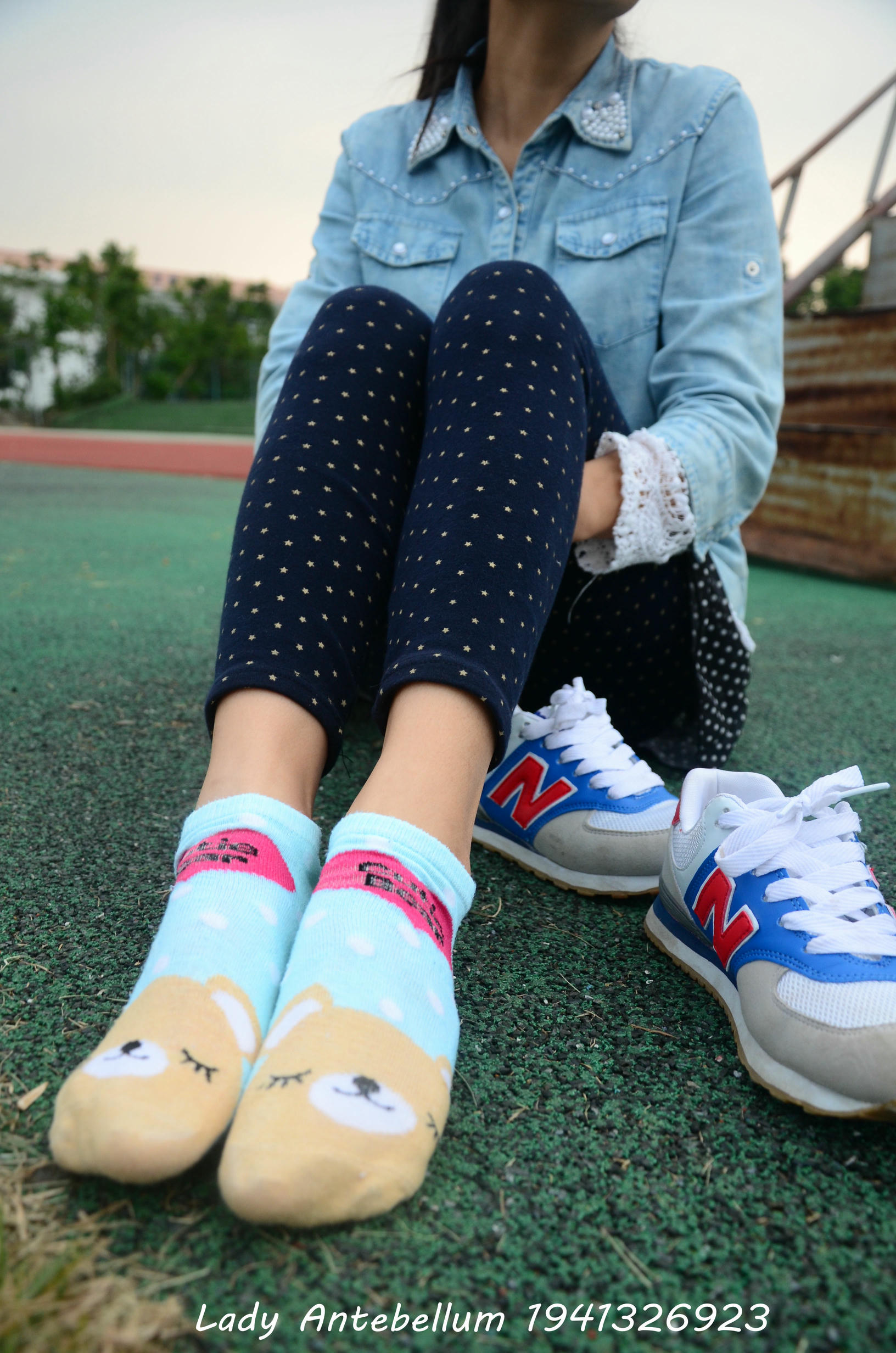 [战前女神] 恋足美腿棉袜女神级摄影套图 018 [136P-255MB]_第4集