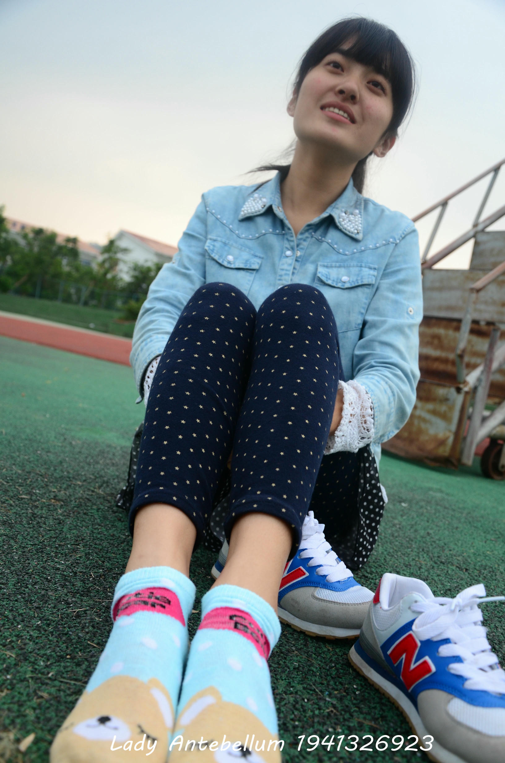 [战前女神] 恋足美腿棉袜女神级摄影套图 018 [136P-255MB]_第4集