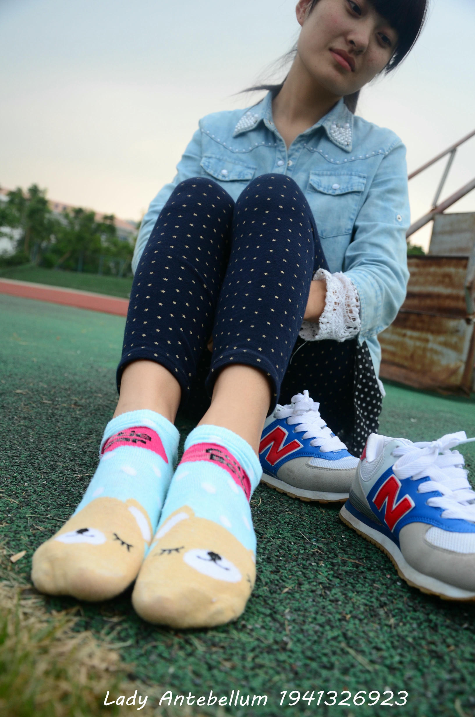 [战前女神] 恋足美腿棉袜女神级摄影套图 018 [136P-255MB]_第4集