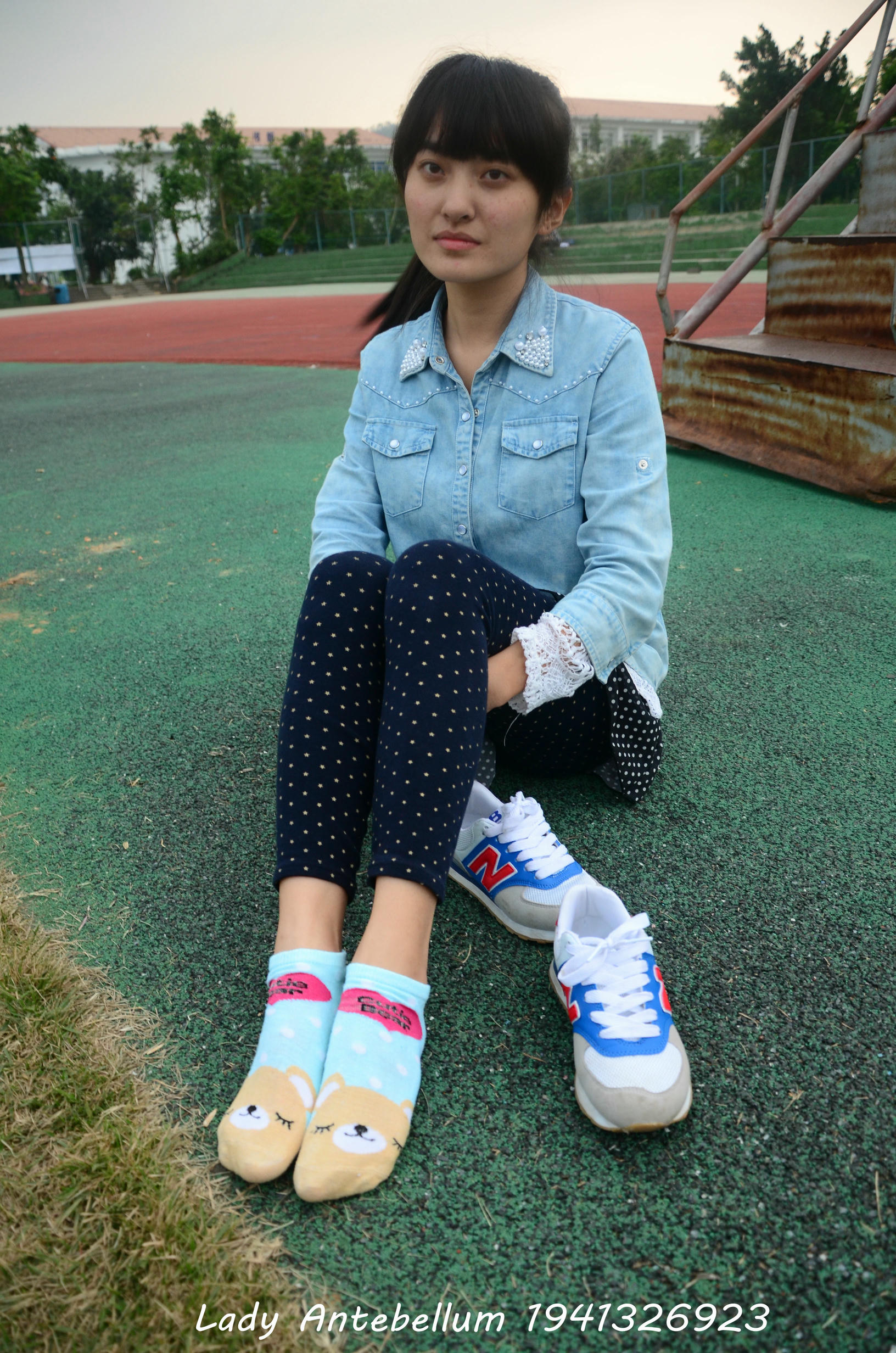 [战前女神] 恋足美腿棉袜女神级摄影套图 018 [136P-255MB]_第5集