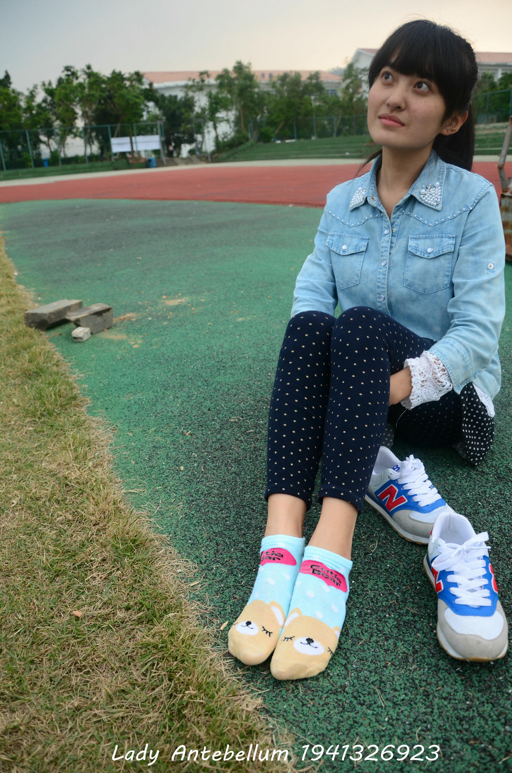 [战前女神] 恋足美腿棉袜女神级摄影套图 018 [136P-255MB]_第5集