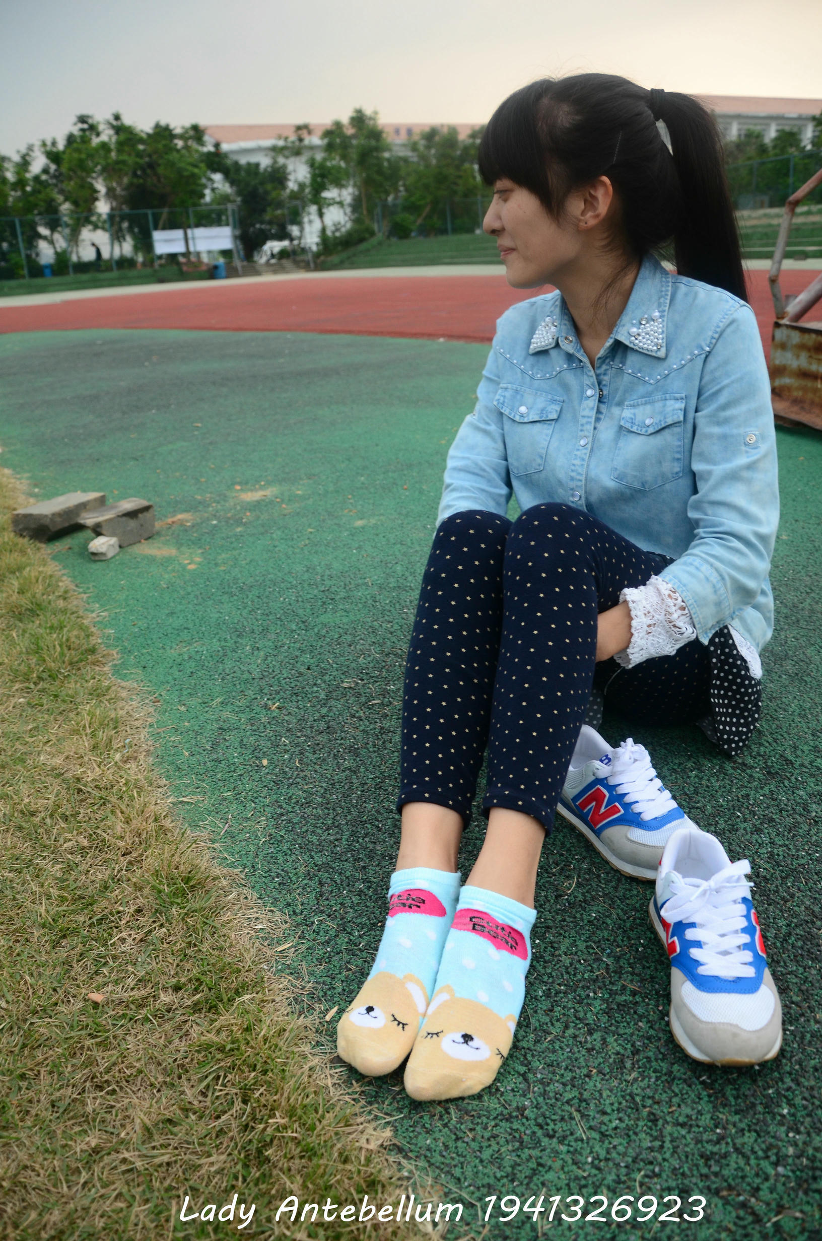 [战前女神] 恋足美腿棉袜女神级摄影套图 018 [136P-255MB]_第5集