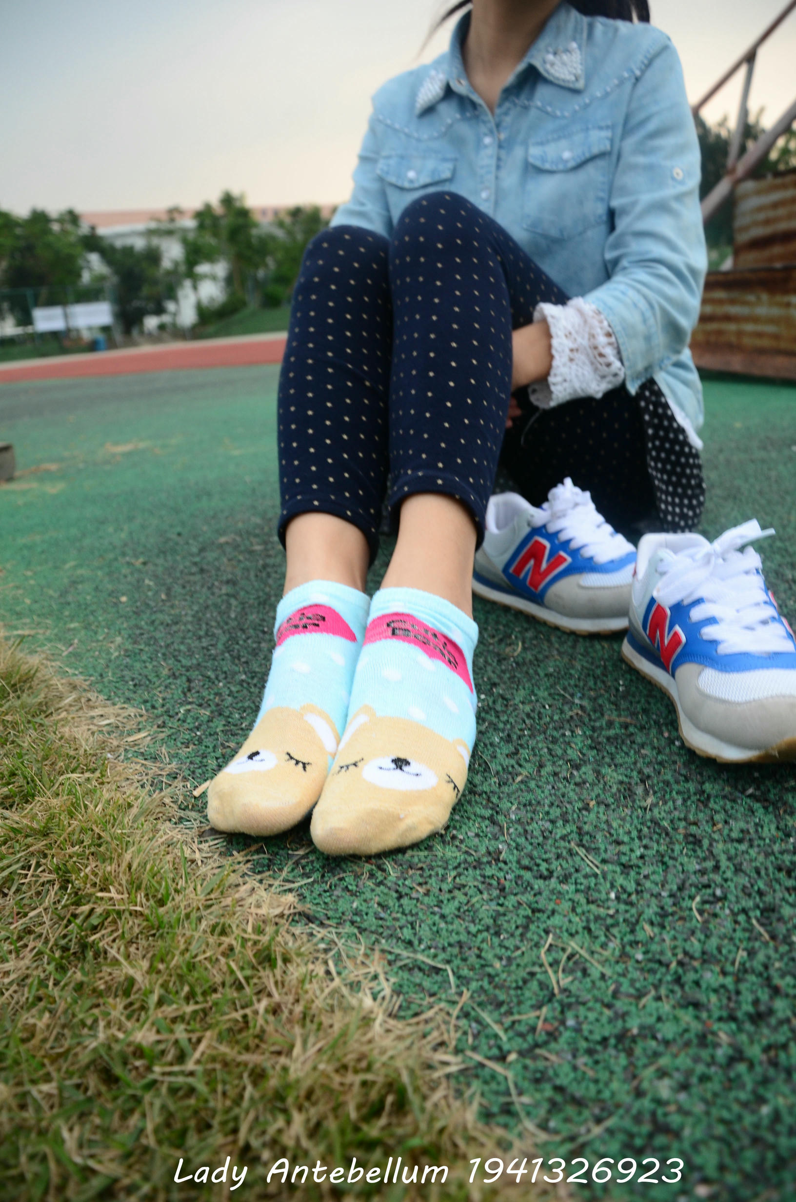 [战前女神] 恋足美腿棉袜女神级摄影套图 018 [136P-255MB]_第5集