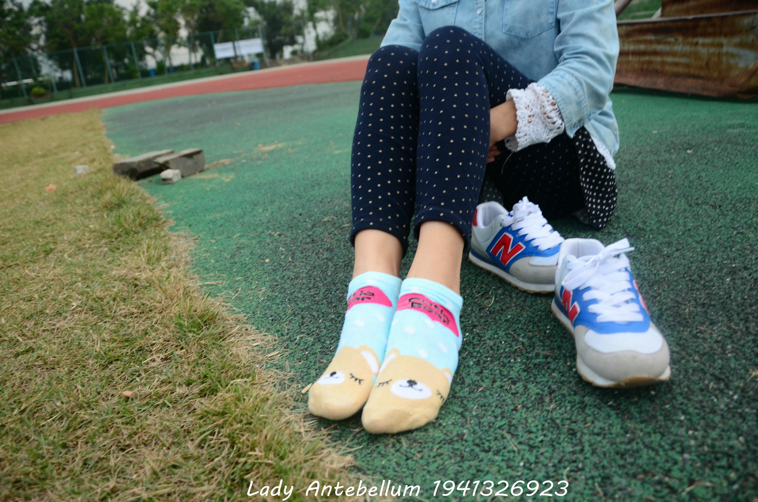 [战前女神] 恋足美腿棉袜女神级摄影套图 018 [136P-255MB]_第5集