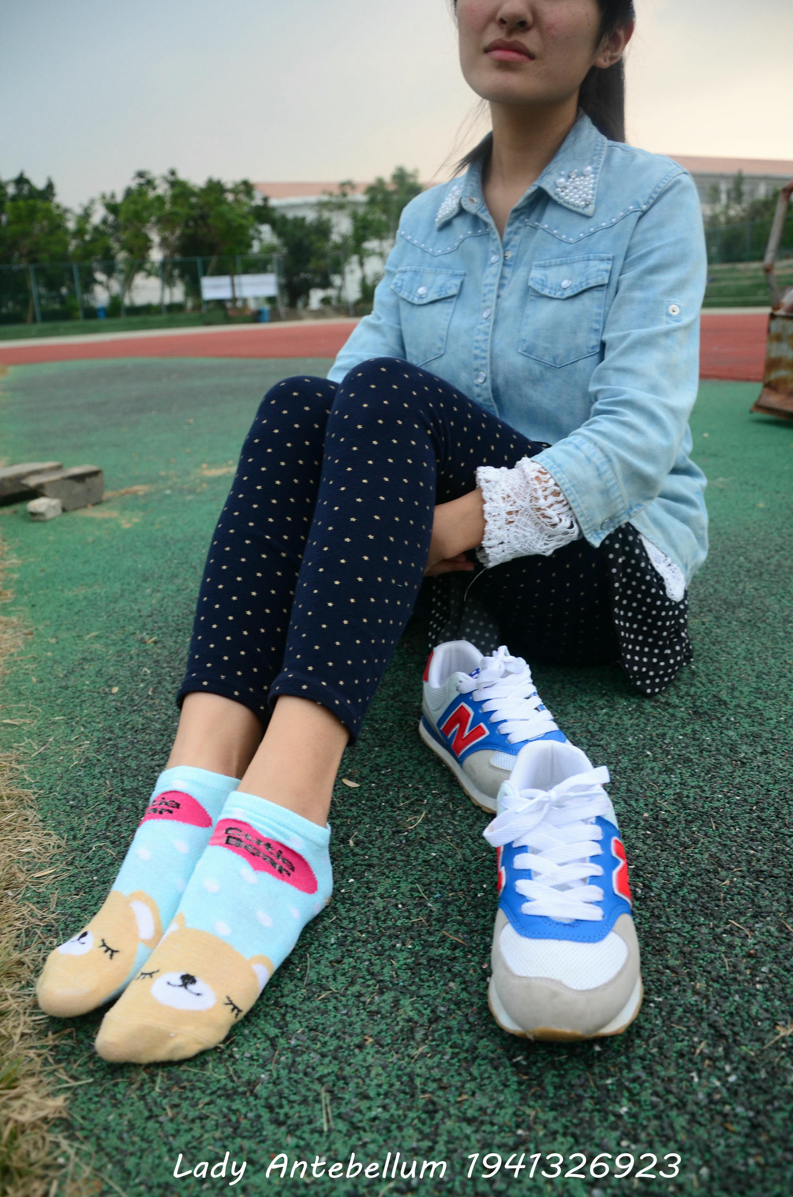 [战前女神] 恋足美腿棉袜女神级摄影套图 018 [136P-255MB]_第5集