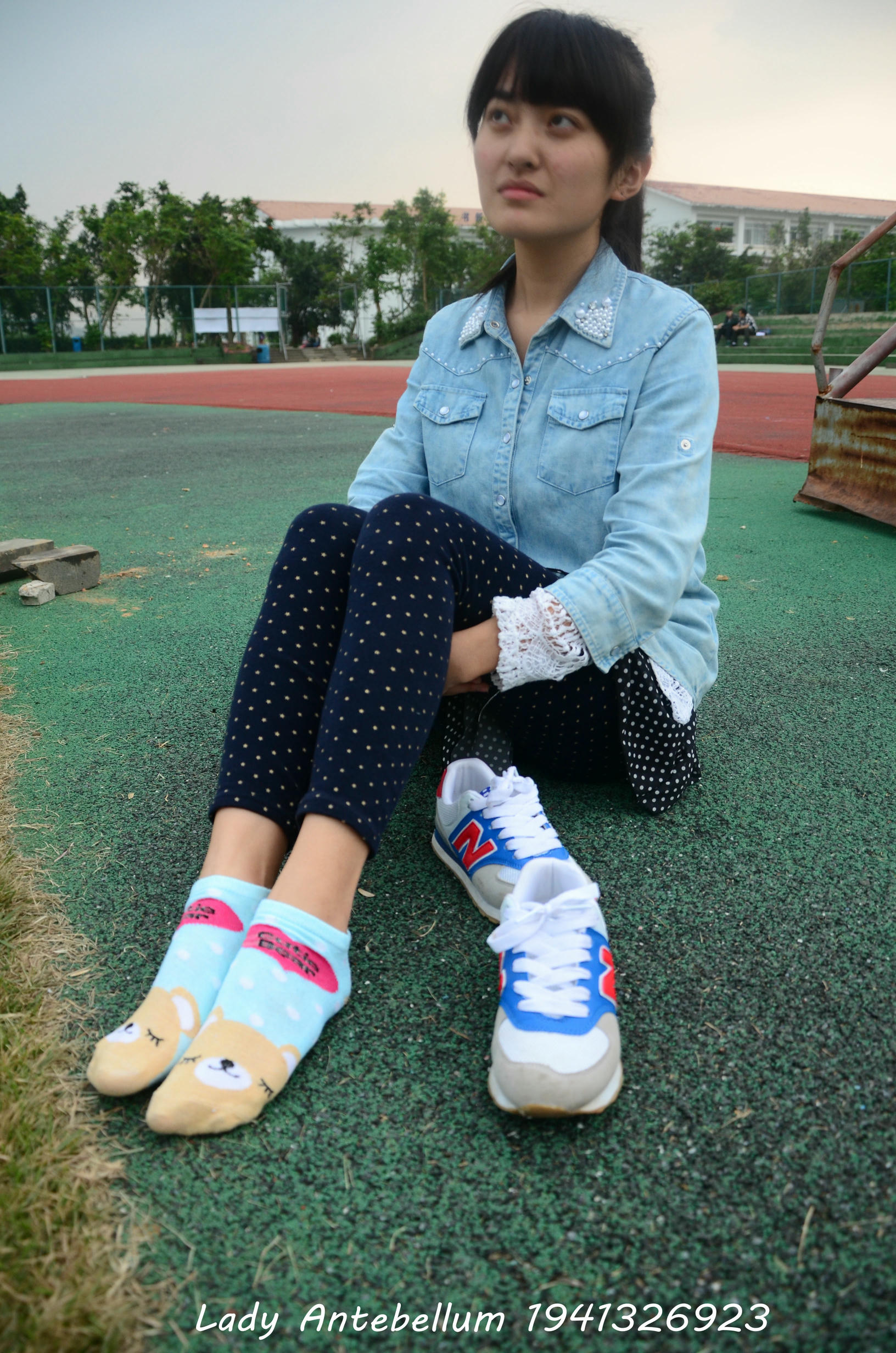 [战前女神] 恋足美腿棉袜女神级摄影套图 018 [136P-255MB]_第5集