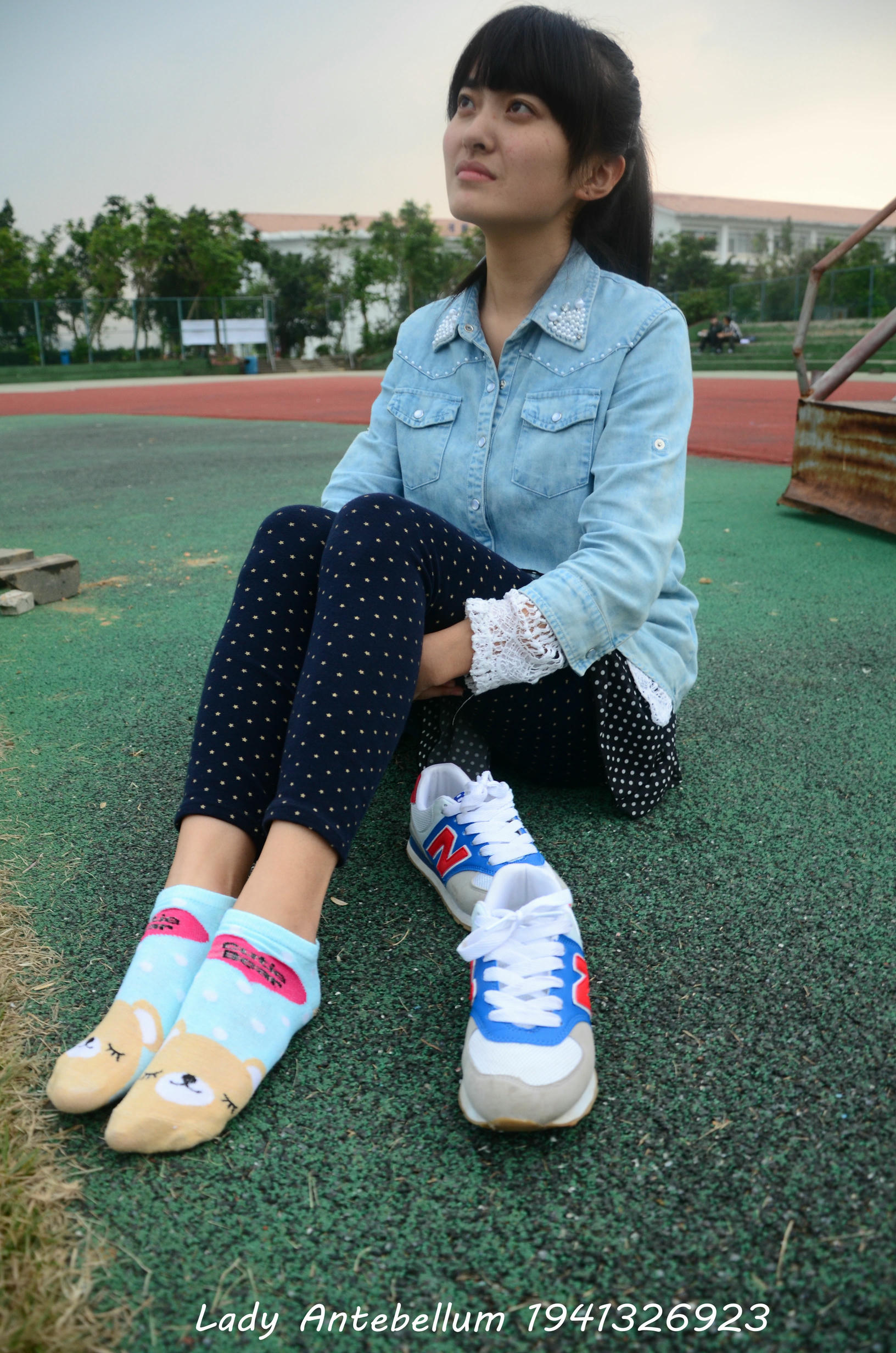 [战前女神] 恋足美腿棉袜女神级摄影套图 018 [136P-255MB]_第5集