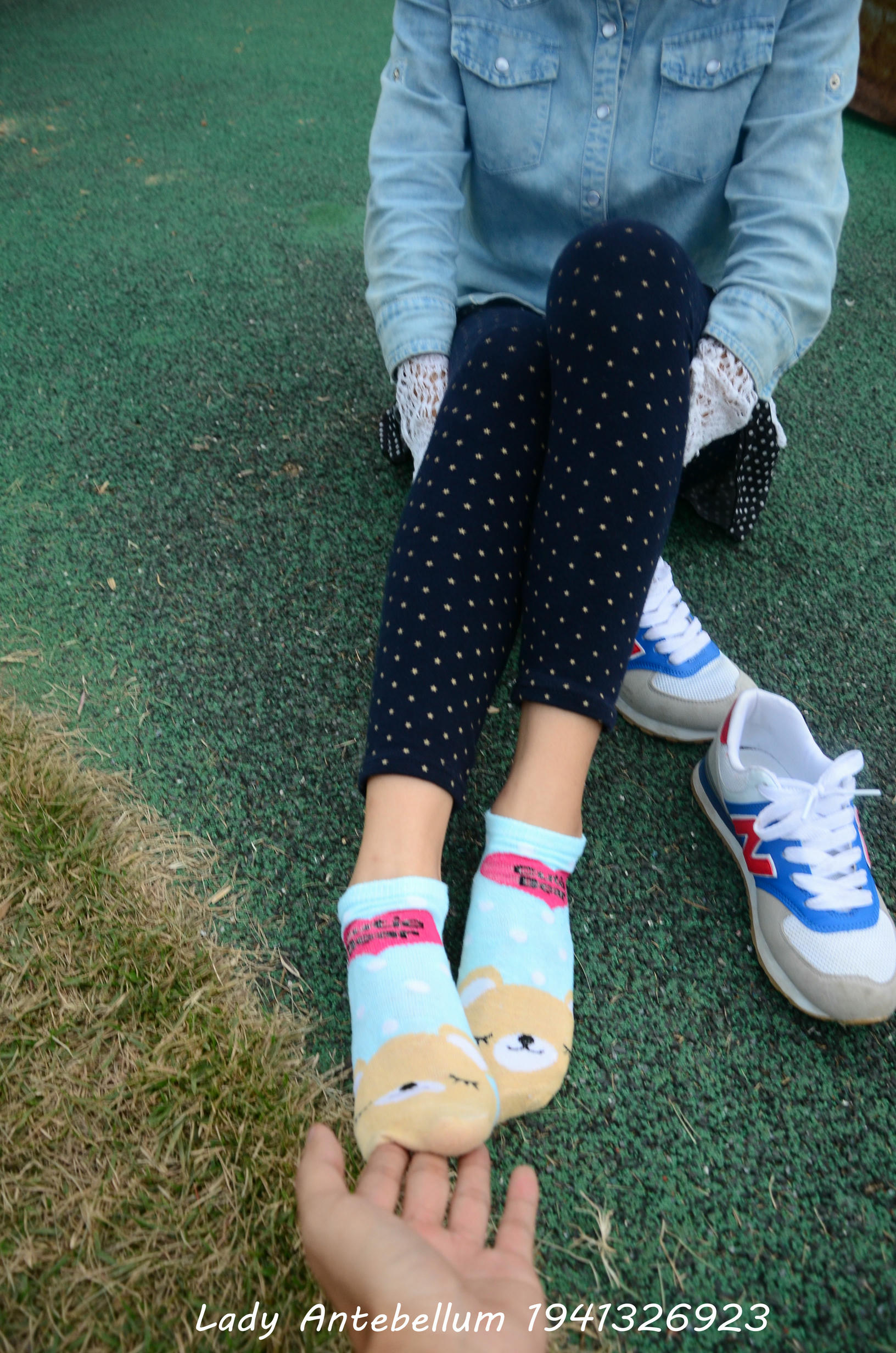 [战前女神] 恋足美腿棉袜女神级摄影套图 018 [136P-255MB]_第5集