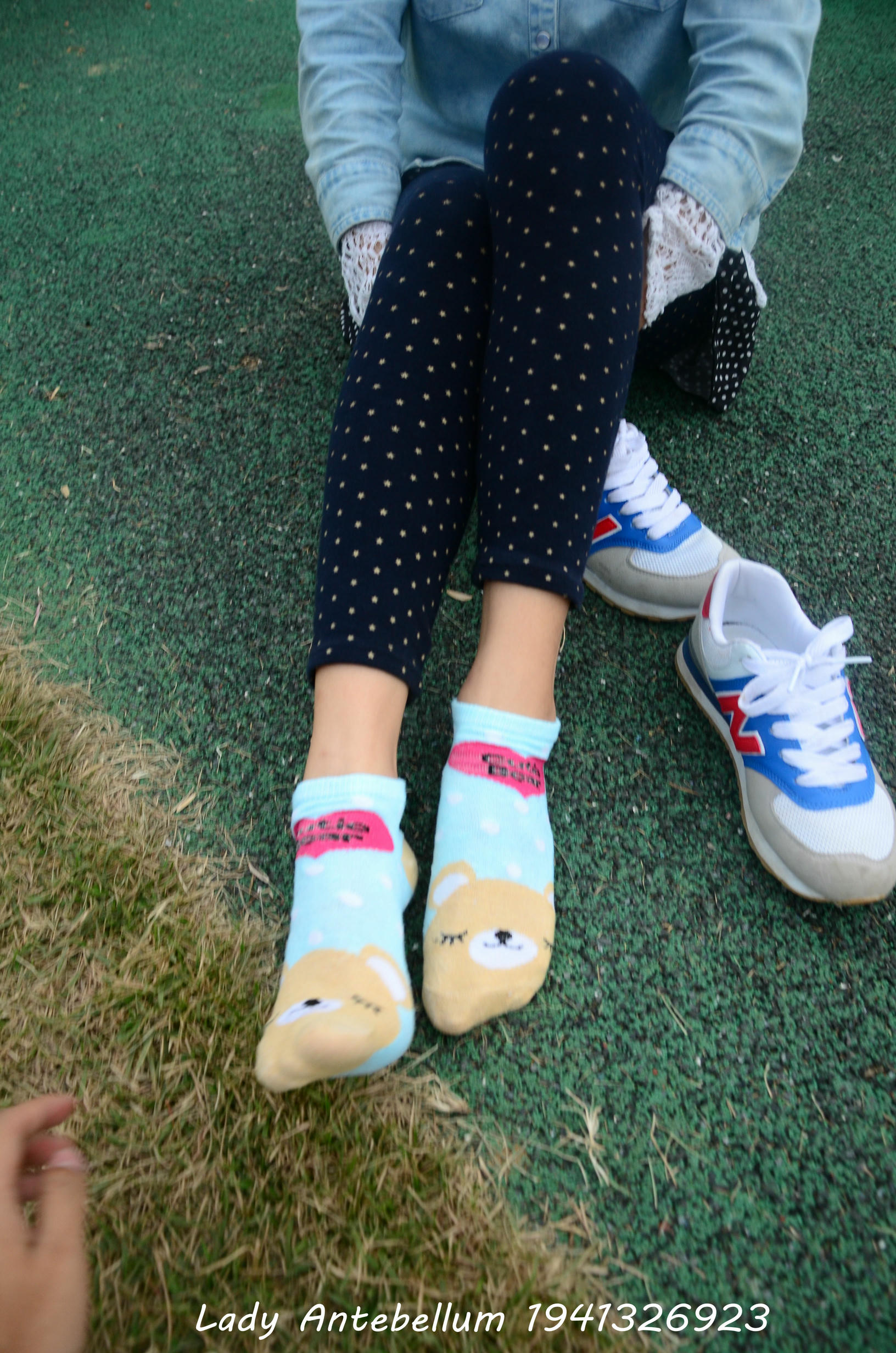 [战前女神] 恋足美腿棉袜女神级摄影套图 018 [136P-255MB]_第5集