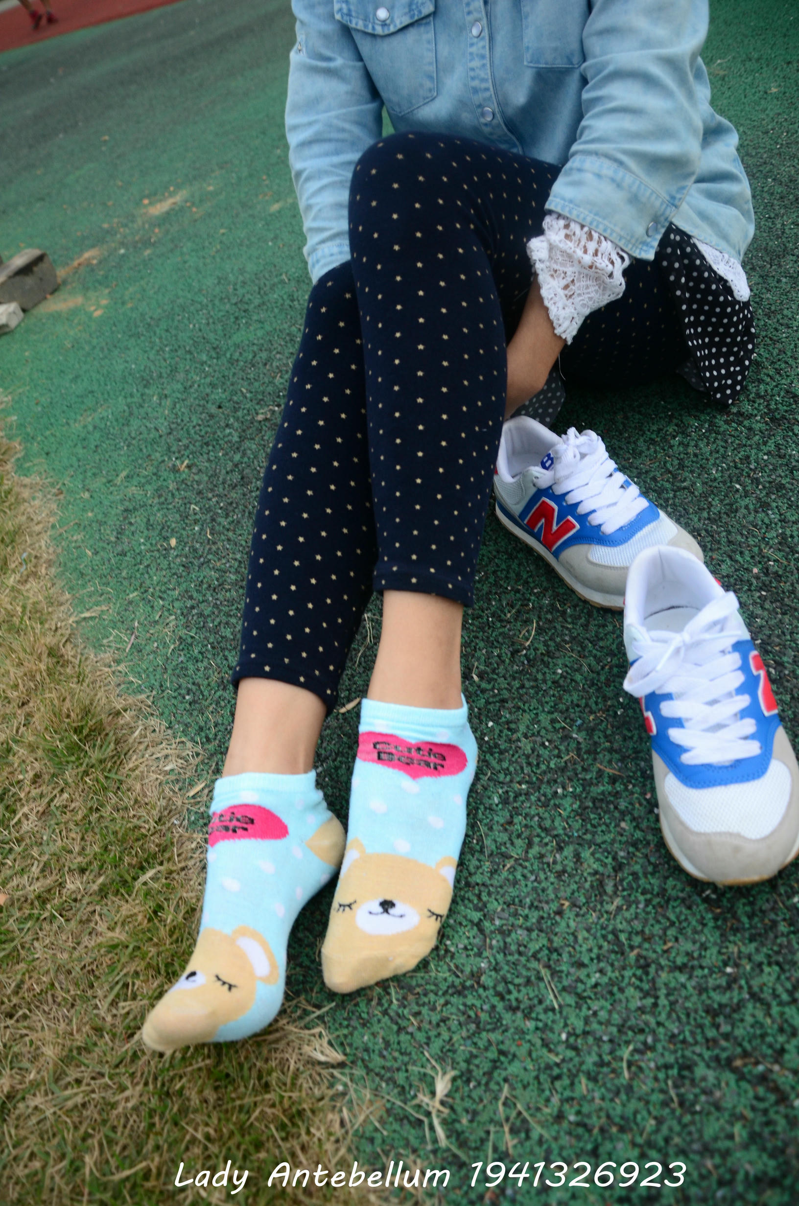 [战前女神] 恋足美腿棉袜女神级摄影套图 018 [136P-255MB]_第5集