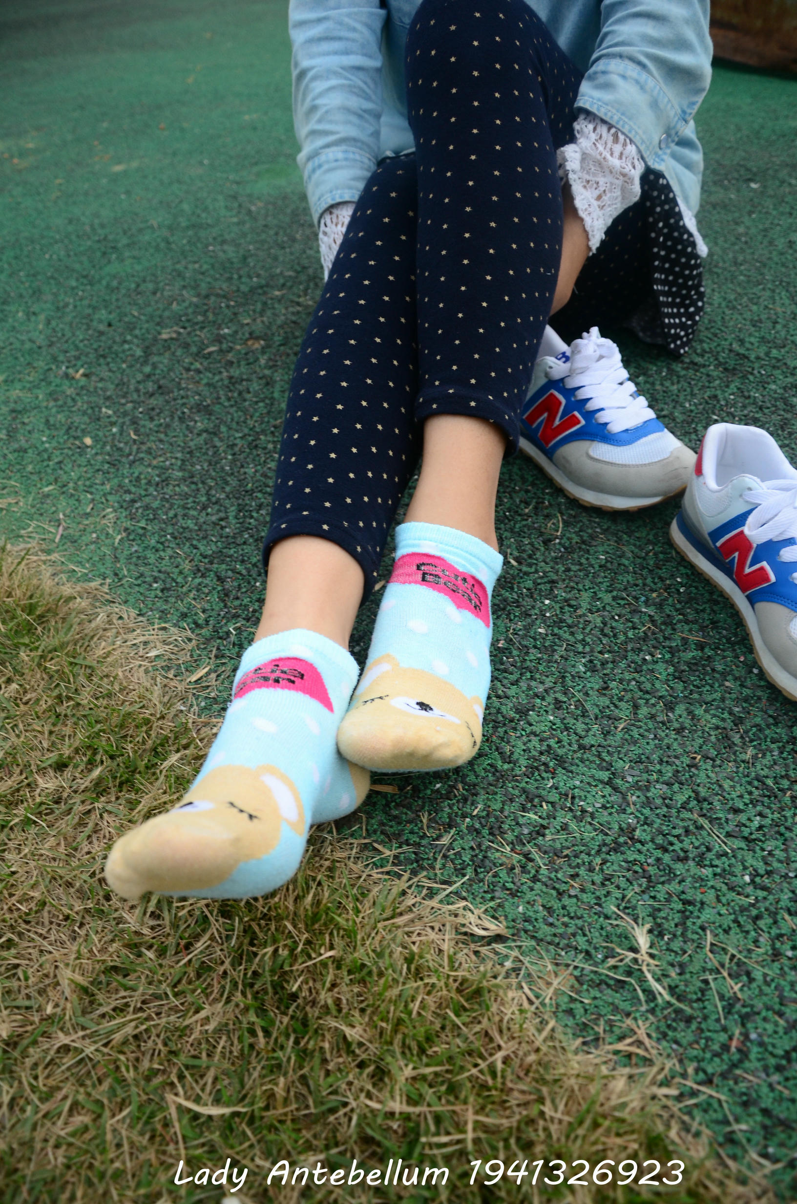 [战前女神] 恋足美腿棉袜女神级摄影套图 018 [136P-255MB]_第5集